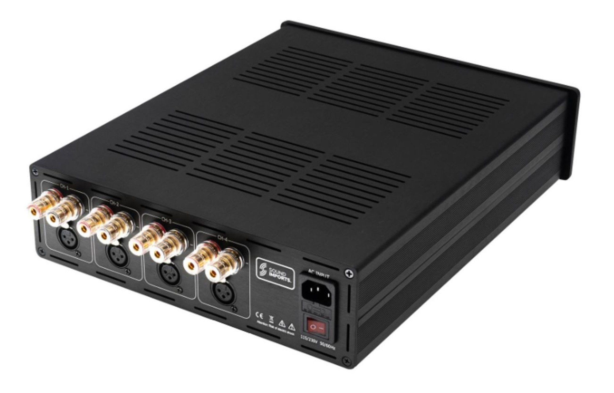 SoundImpress ICE1200-4CH Quad erősítő | 700WPC | ICEpower fejlesztés