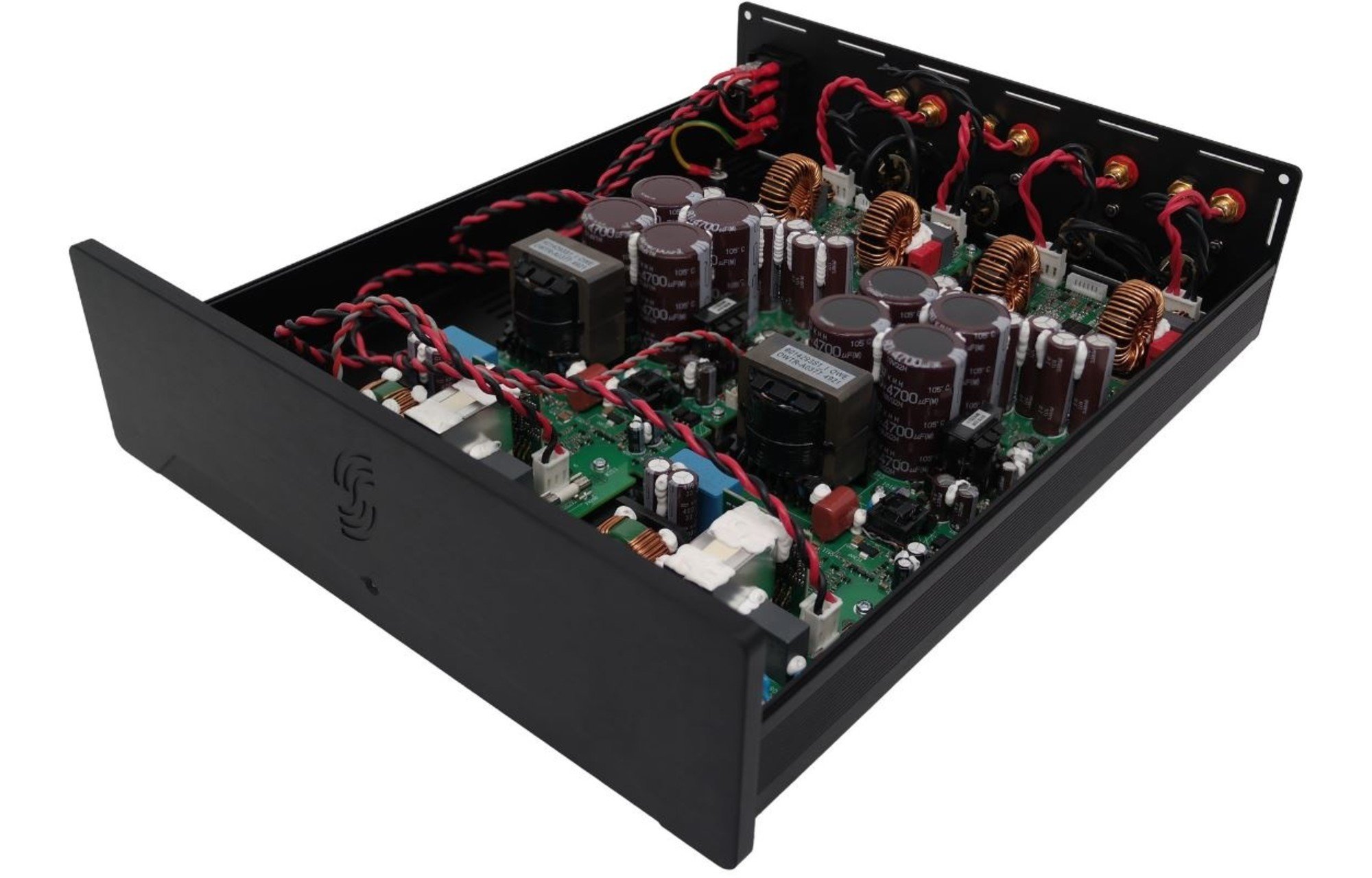 SoundImpress DIY 4CH erősítő készlet | 700WPC | ICEpower fejlesztés