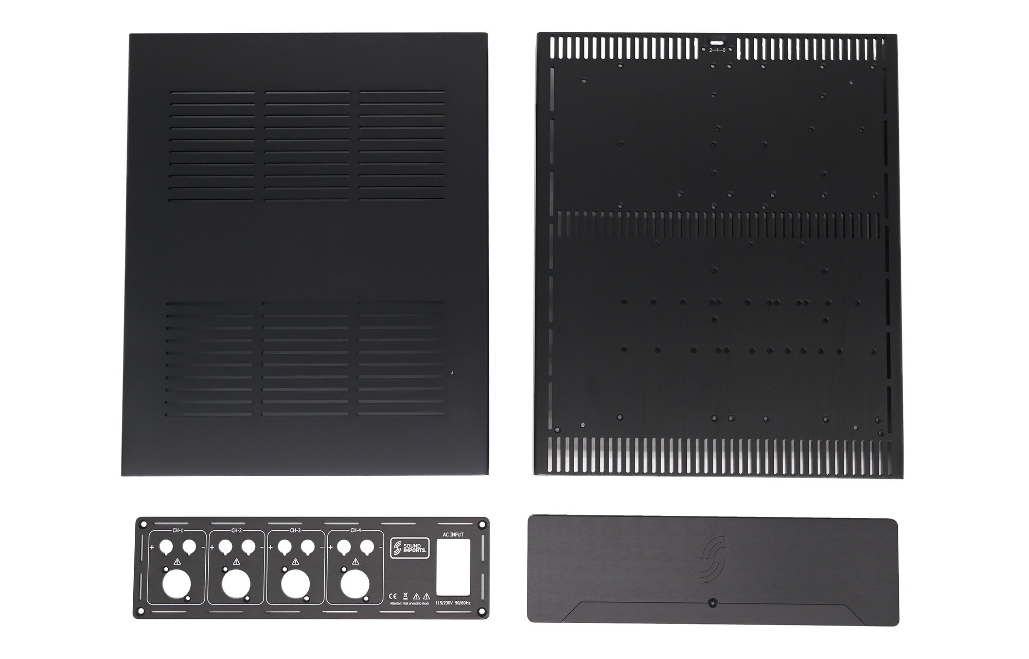 SoundImpress DIY 4CH erősítő készlet | 700WPC | ICEpower fejlesztés
