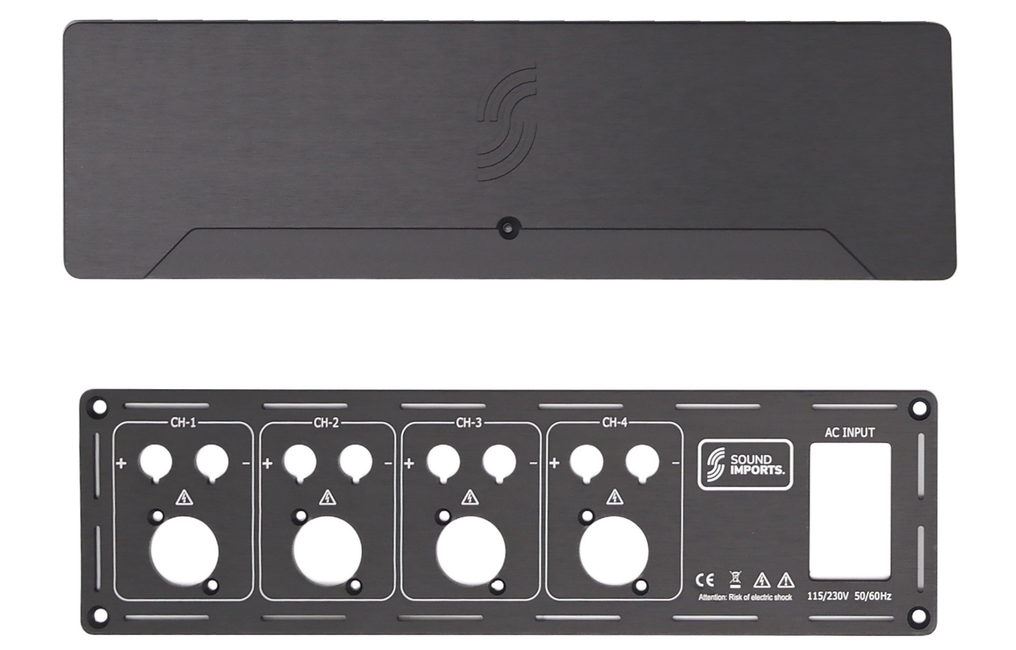 SoundImpress DIY 4CH erősítő készlet | 700WPC | ICEpower fejlesztés