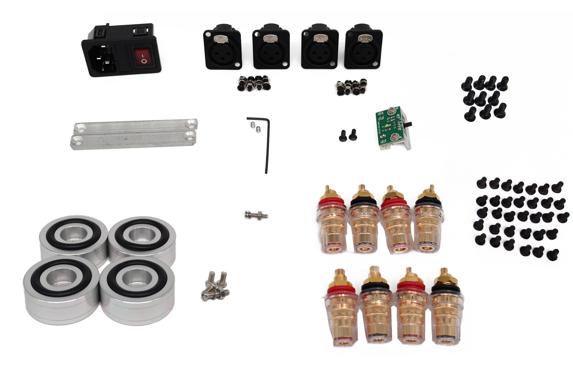 SoundImpress DIY 4CH erősítő készlet | 700WPC | ICEpower fejlesztés