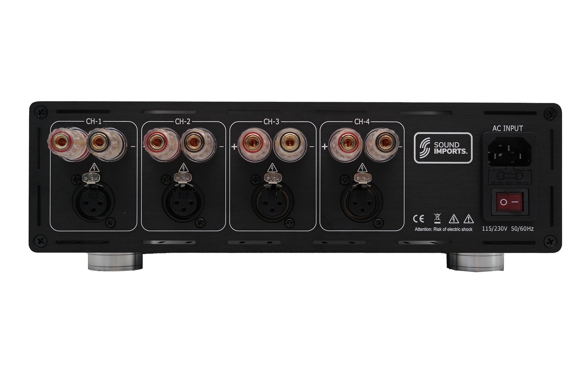 SoundImpress DIY 4CH erősítő készlet | 700WPC | ICEpower fejlesztés