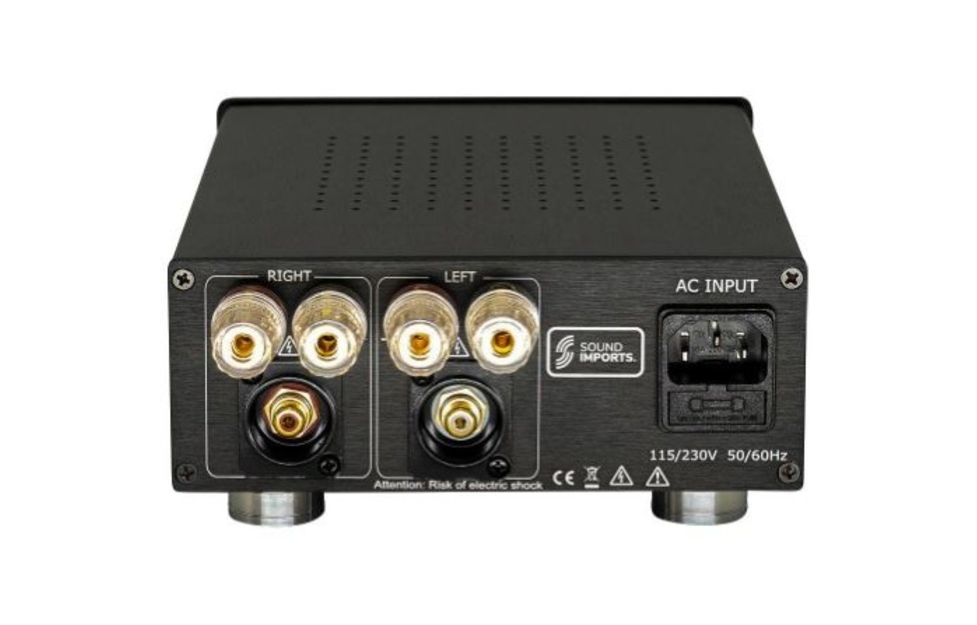 SoundImpress ICE125-2CH sztereó erősítő | 125WPC | ICEpower fejlesztés