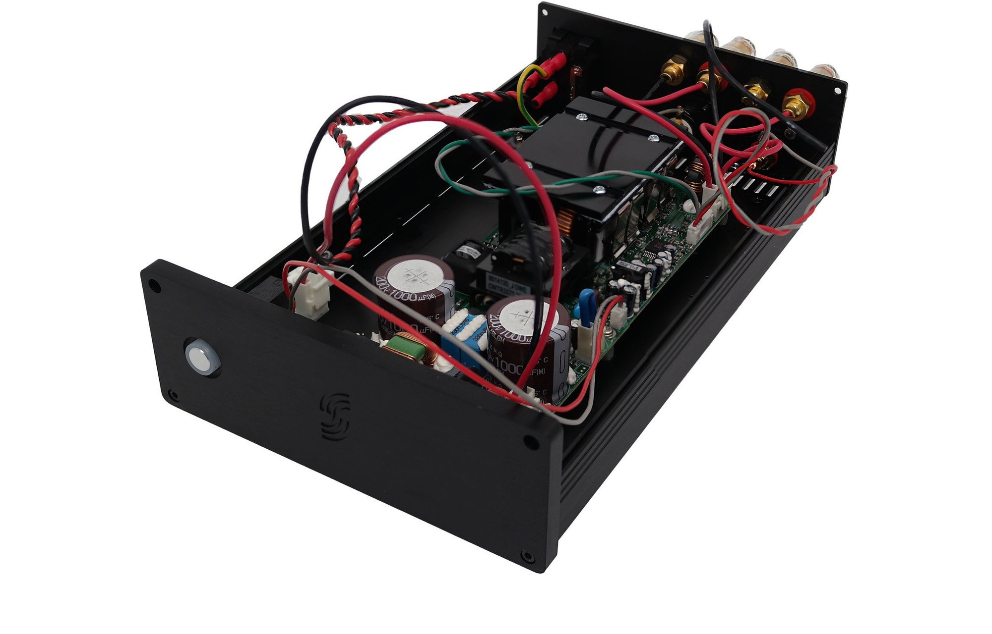 SoundImpress DIY sztereó erősítő készlet | 125WPC | ICEpower fejlesztés