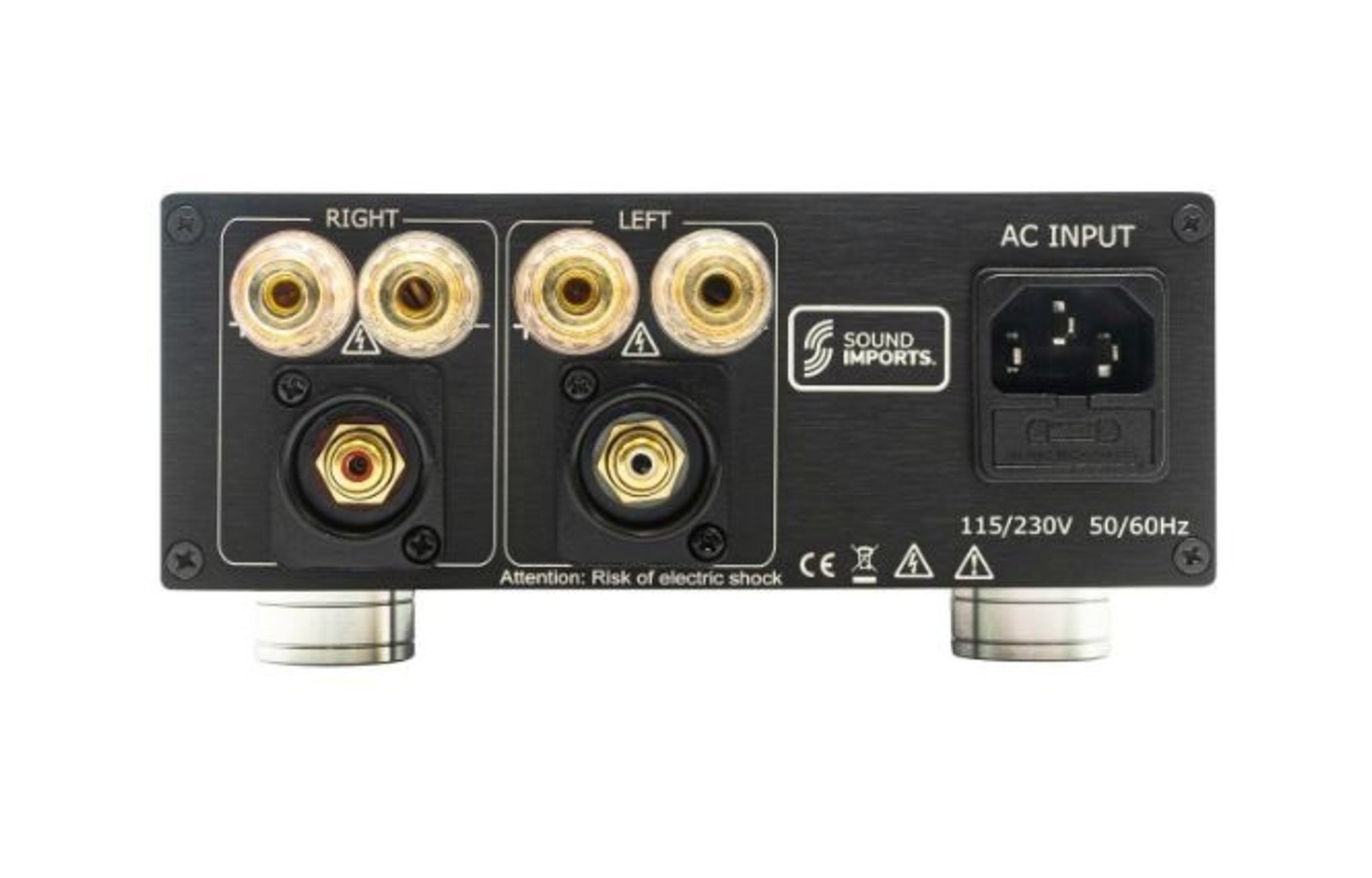 SoundImpress ICE250- 2CH sztereó erősítő | 250WPC | ICEpower fejlesztés