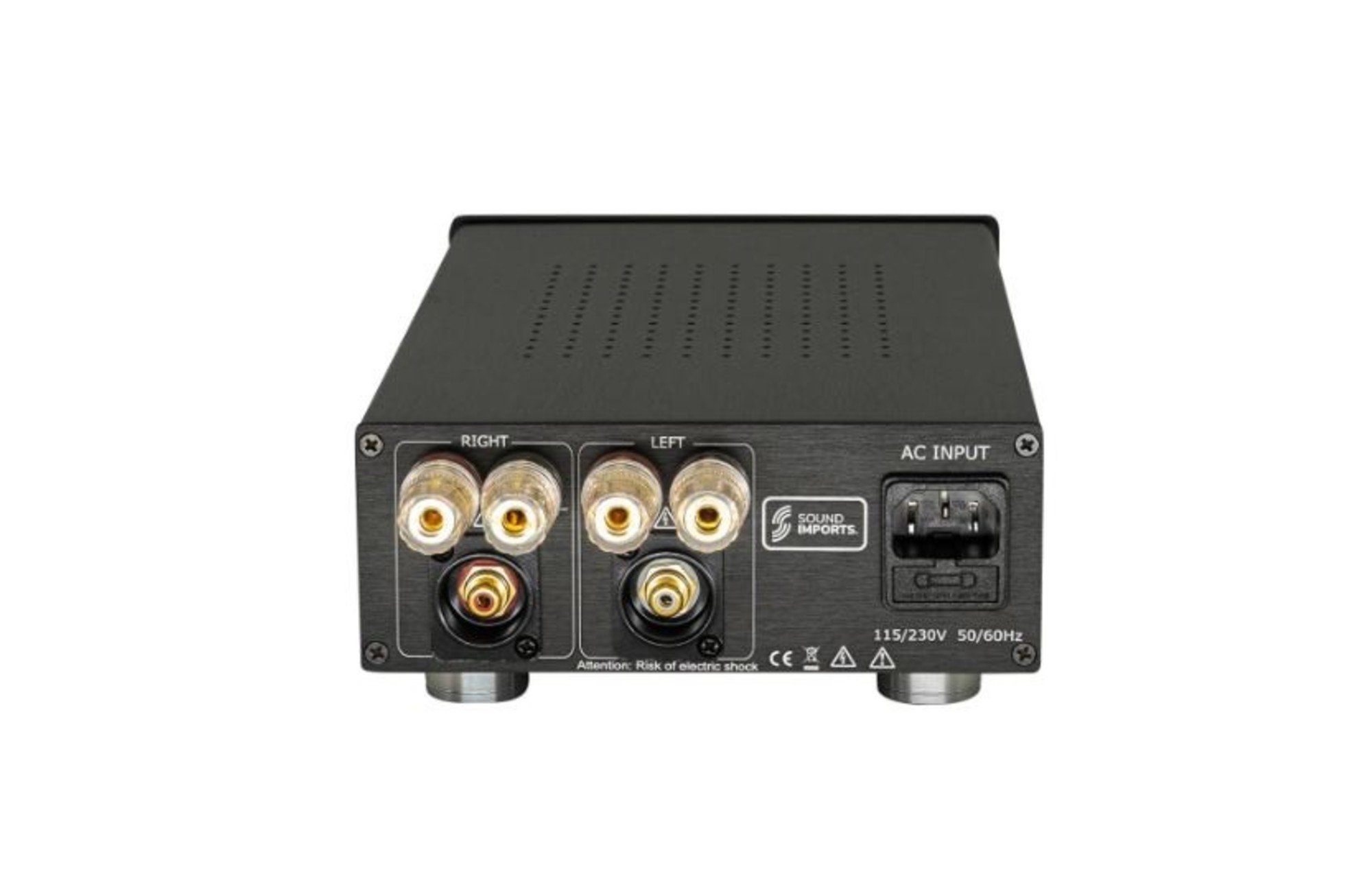 SoundImpress ICE250- 2CH sztereó erősítő | 250WPC | ICEpower fejlesztés
