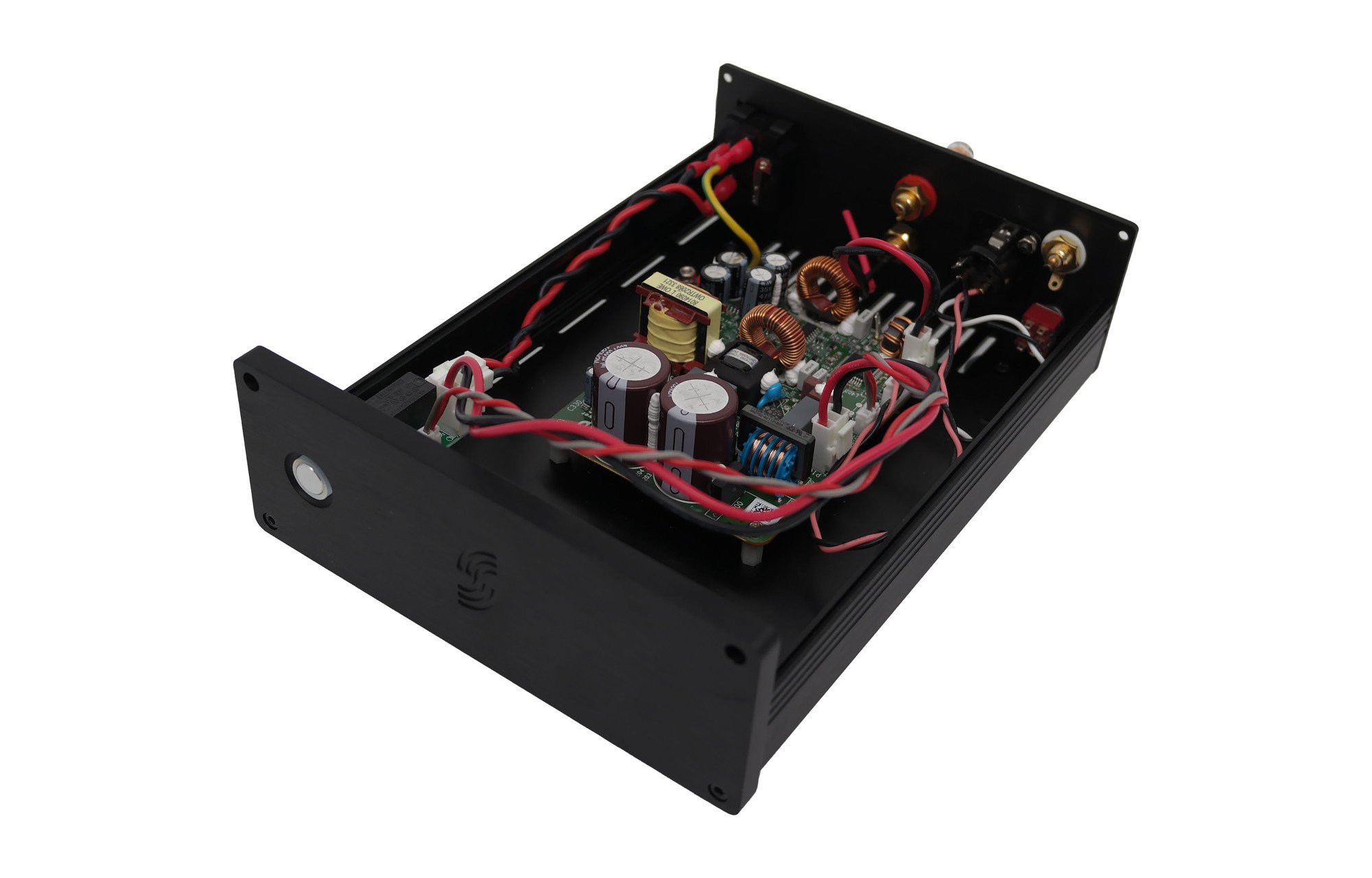 SoundImpress ICE50-1CH-MXR(B) monó erősítő | 170WPC | ICEpower fejlesztés