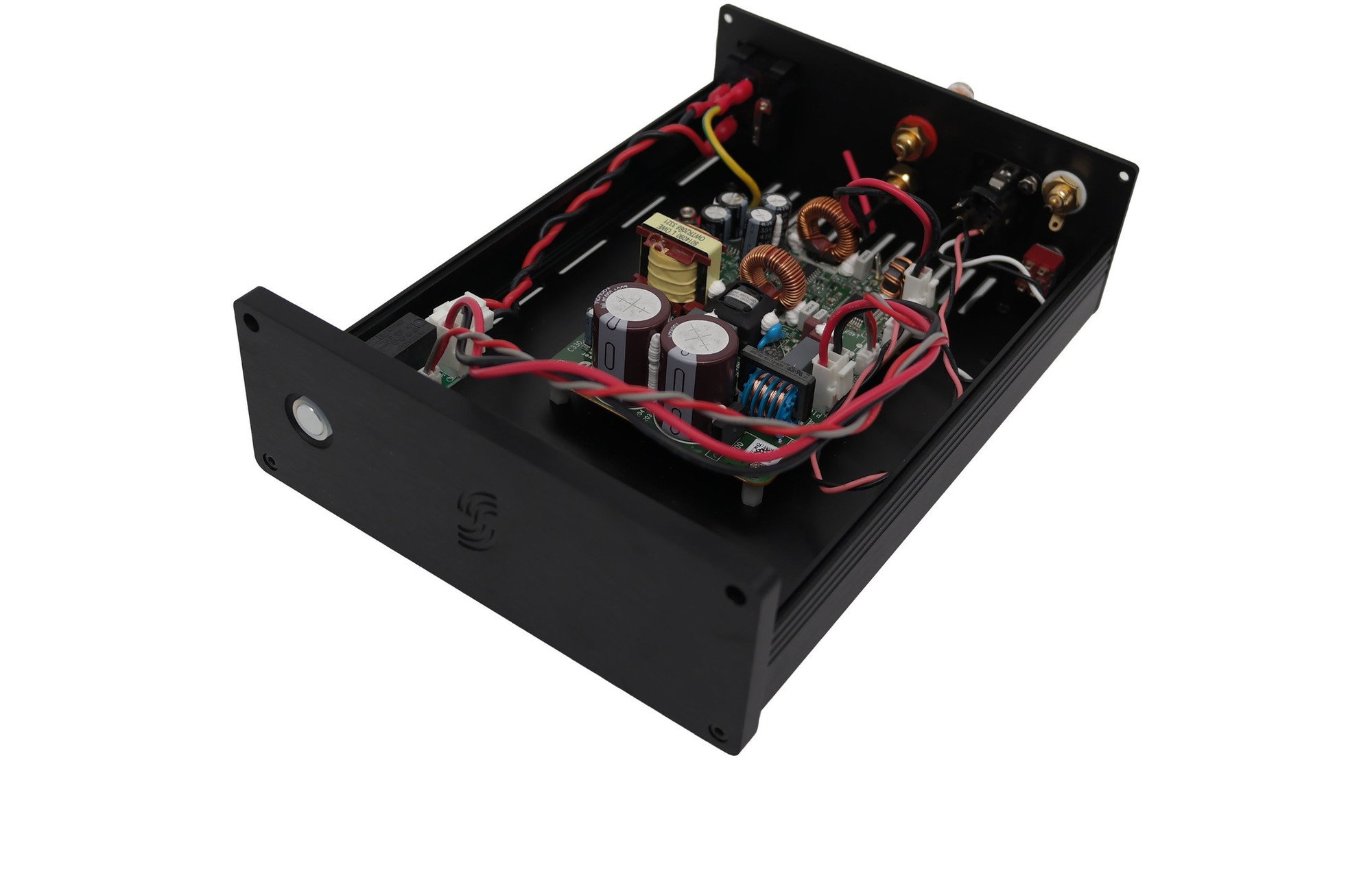 SoundImpress DIY monó erősítő készlet | 170WPC | ICEpower fejlesztés