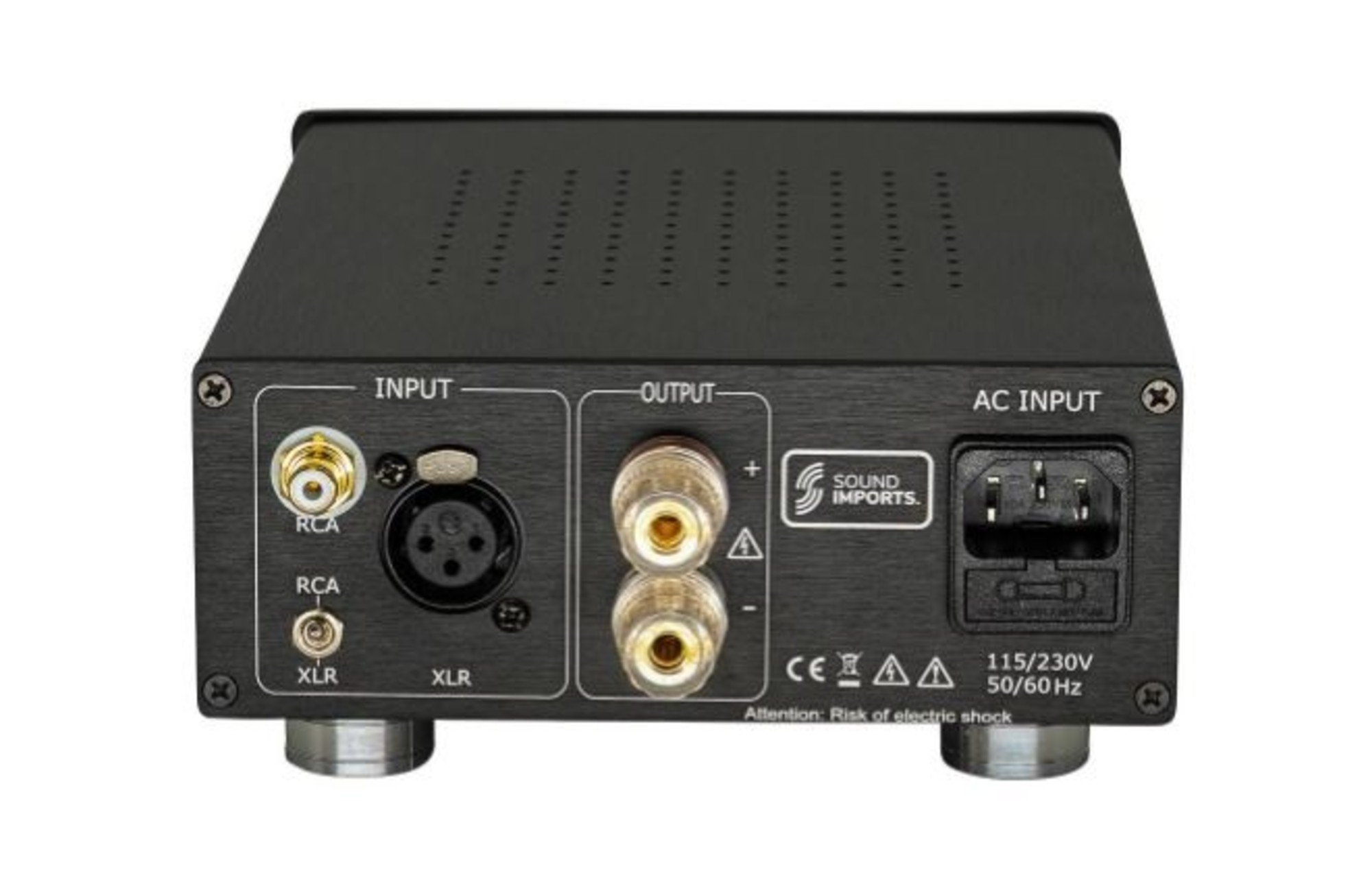 SoundImpress DIY monó erősítő készlet | 170WPC | ICEpower fejlesztés