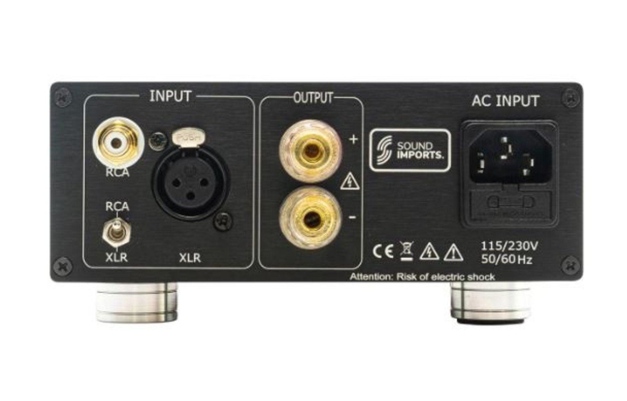 SoundImpress DIY monó erősítő készlet | 170WPC | ICEpower fejlesztés