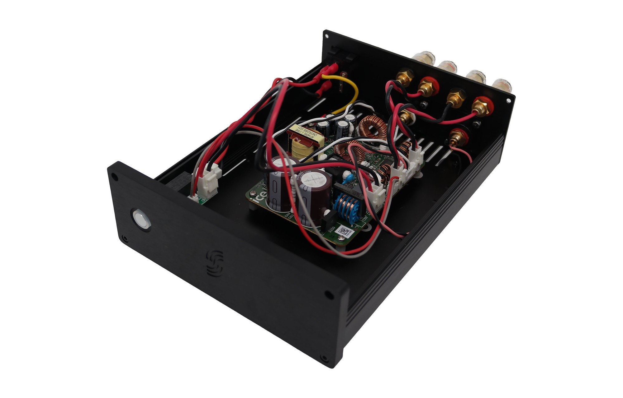 SoundImpress ICE50-2CH-SR sztereó erősítő | 50WPC | ICEpower fejlesztés