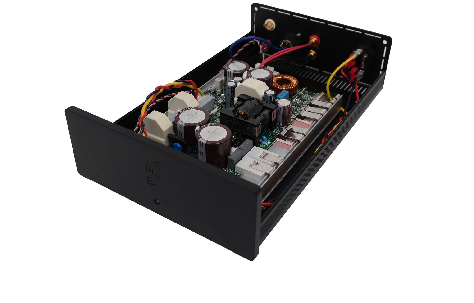 SoundImpress ICE500-1CH monó erősítő | 500WPC | ICEpower fejlesztés