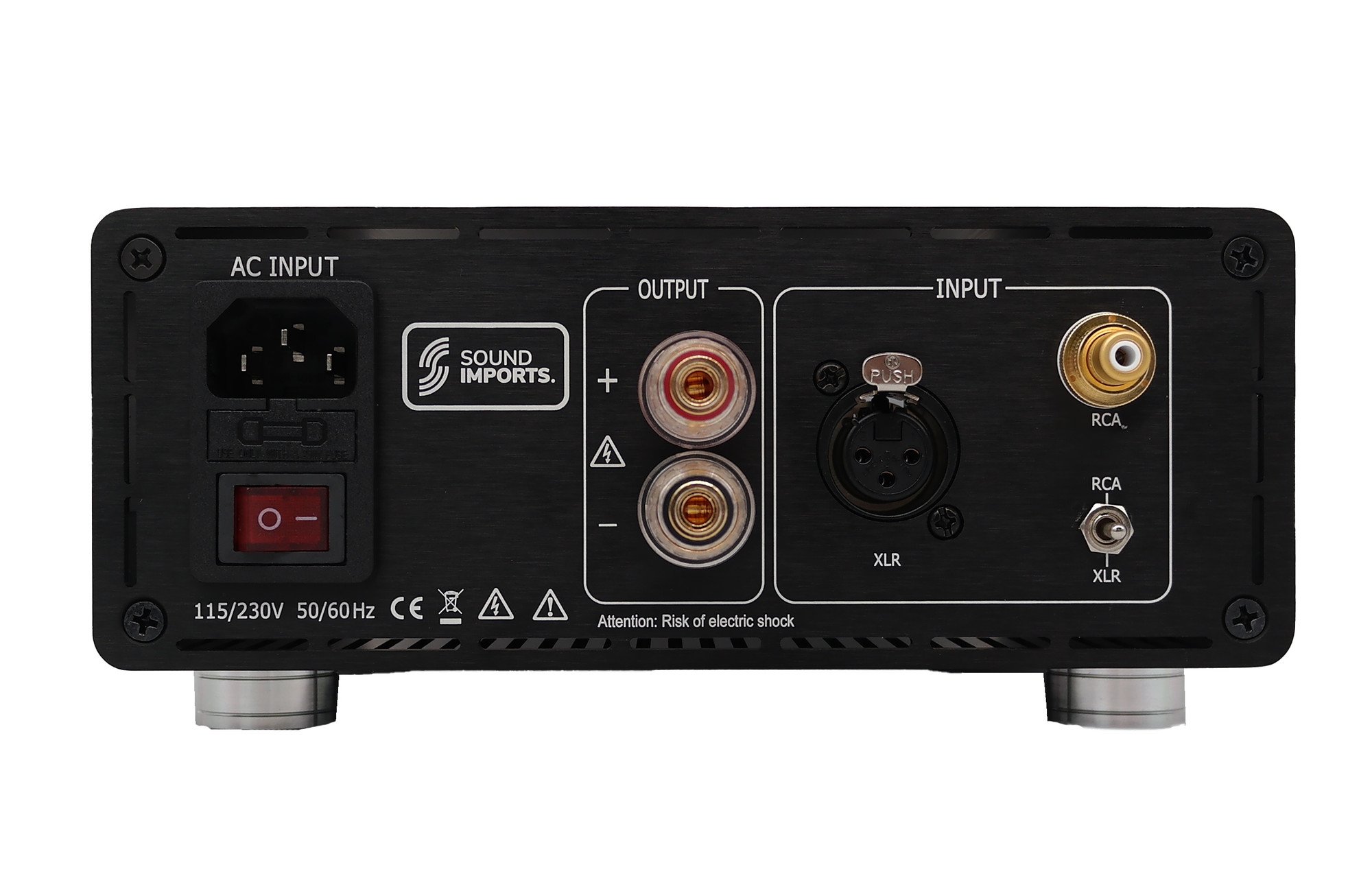 SoundImpress DIY Mono erősítő készlet | 500WPC | ICEpower fejlesztés