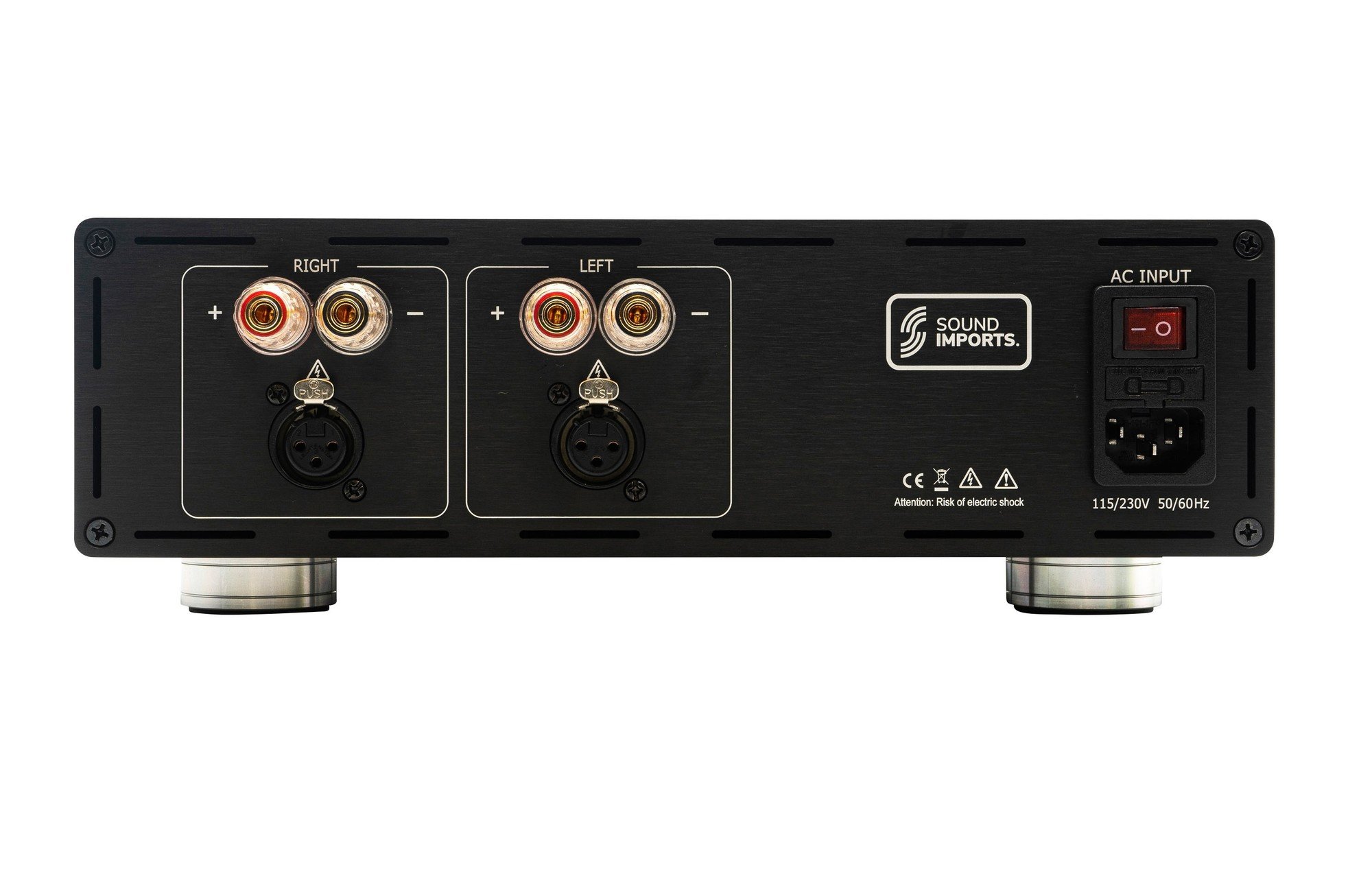 SoundImpress ICE700-2CH sztereó erősítő | 400WPC | ICEpower fejlesztés