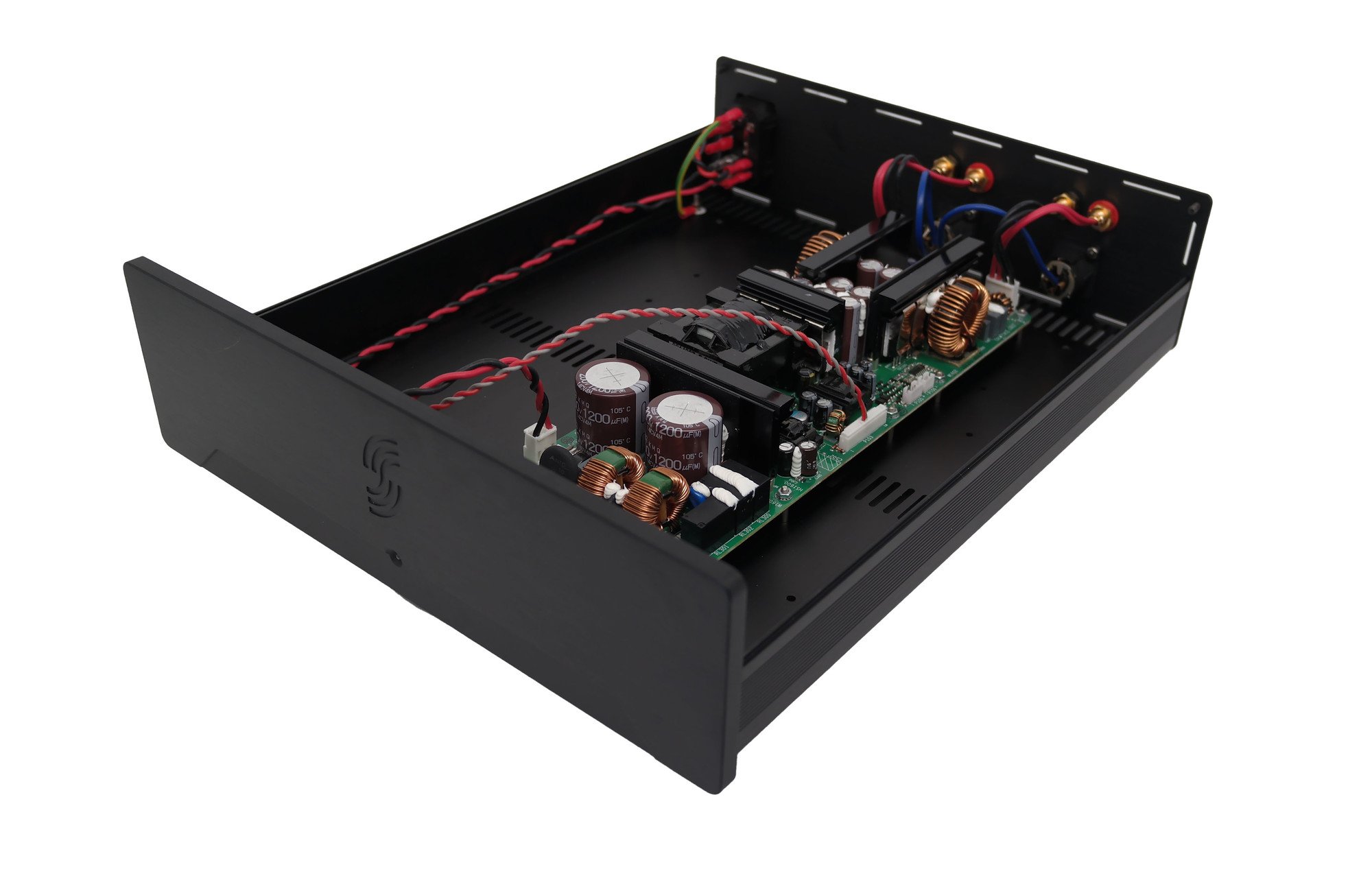 SoundImpress ICE700-2CH sztereó erősítő | 400WPC | ICEpower fejlesztés