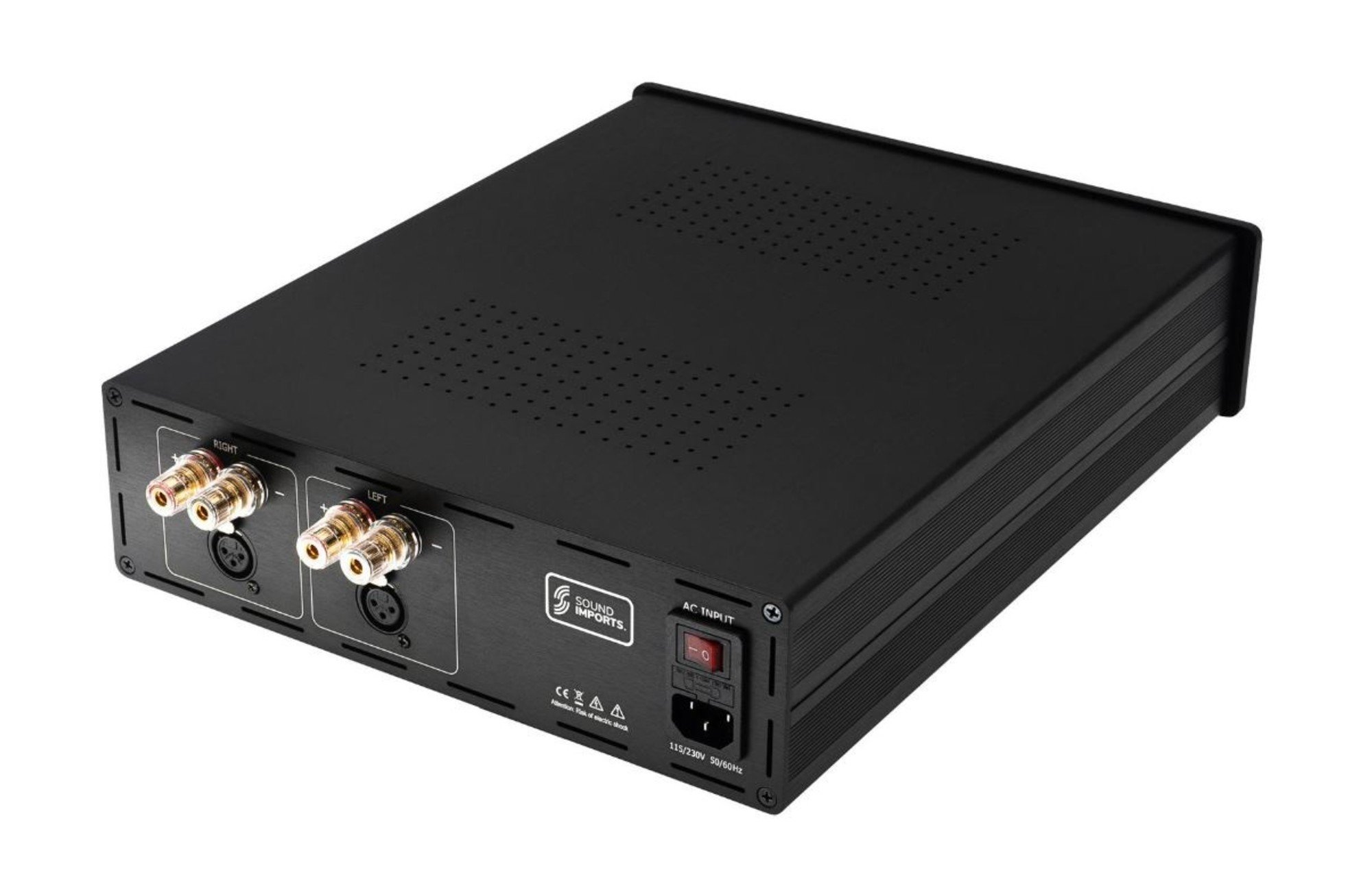 SoundImpress ICE700-2CH sztereó erősítő | 400WPC | ICEpower fejlesztés