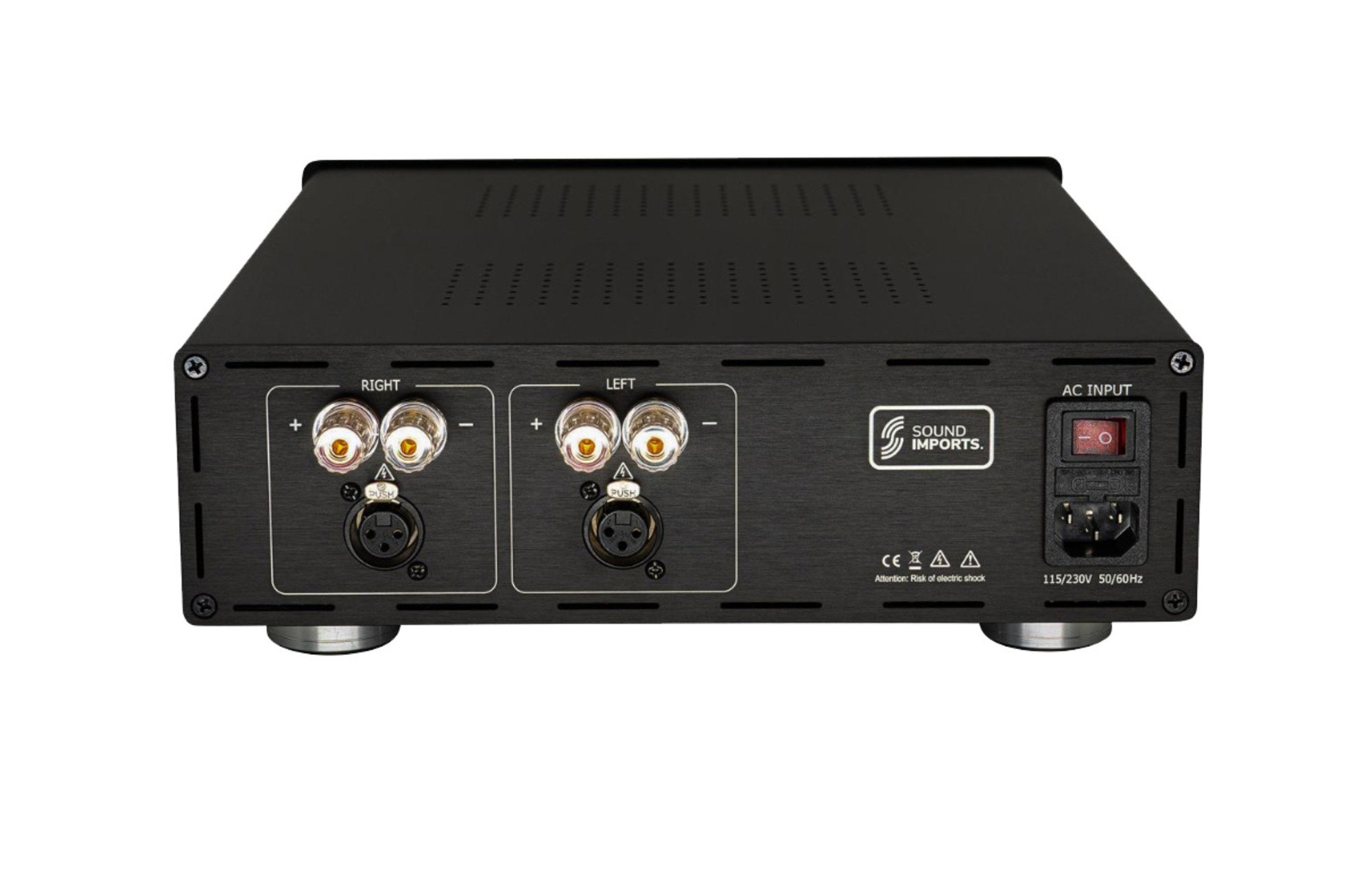 SoundImpress ICE700-2CH sztereó erősítő | 400WPC | ICEpower fejlesztés