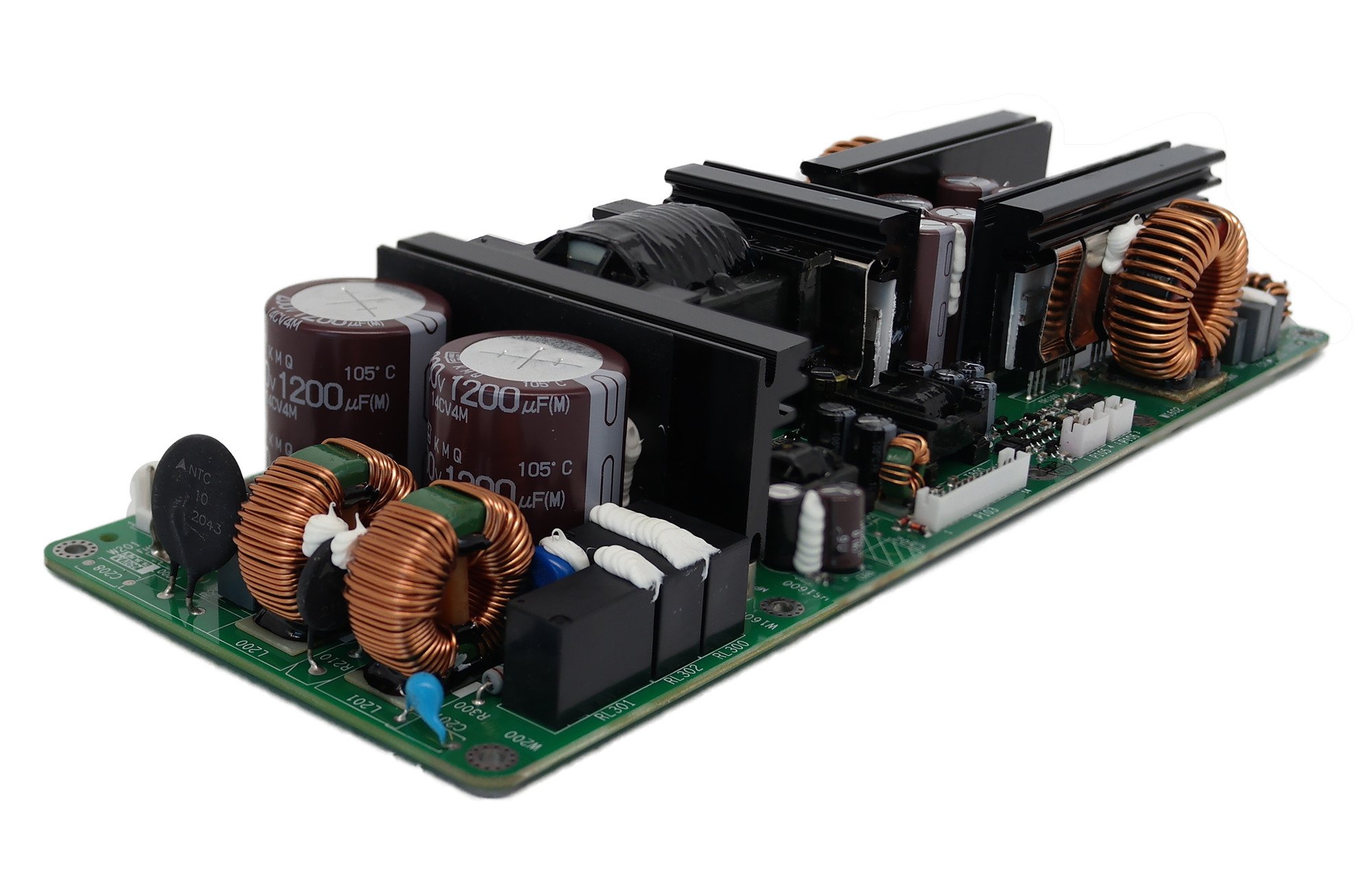 SoundImpress DIY sztereó erősítő készlet | 400WPC | ICEpower fejlesztés