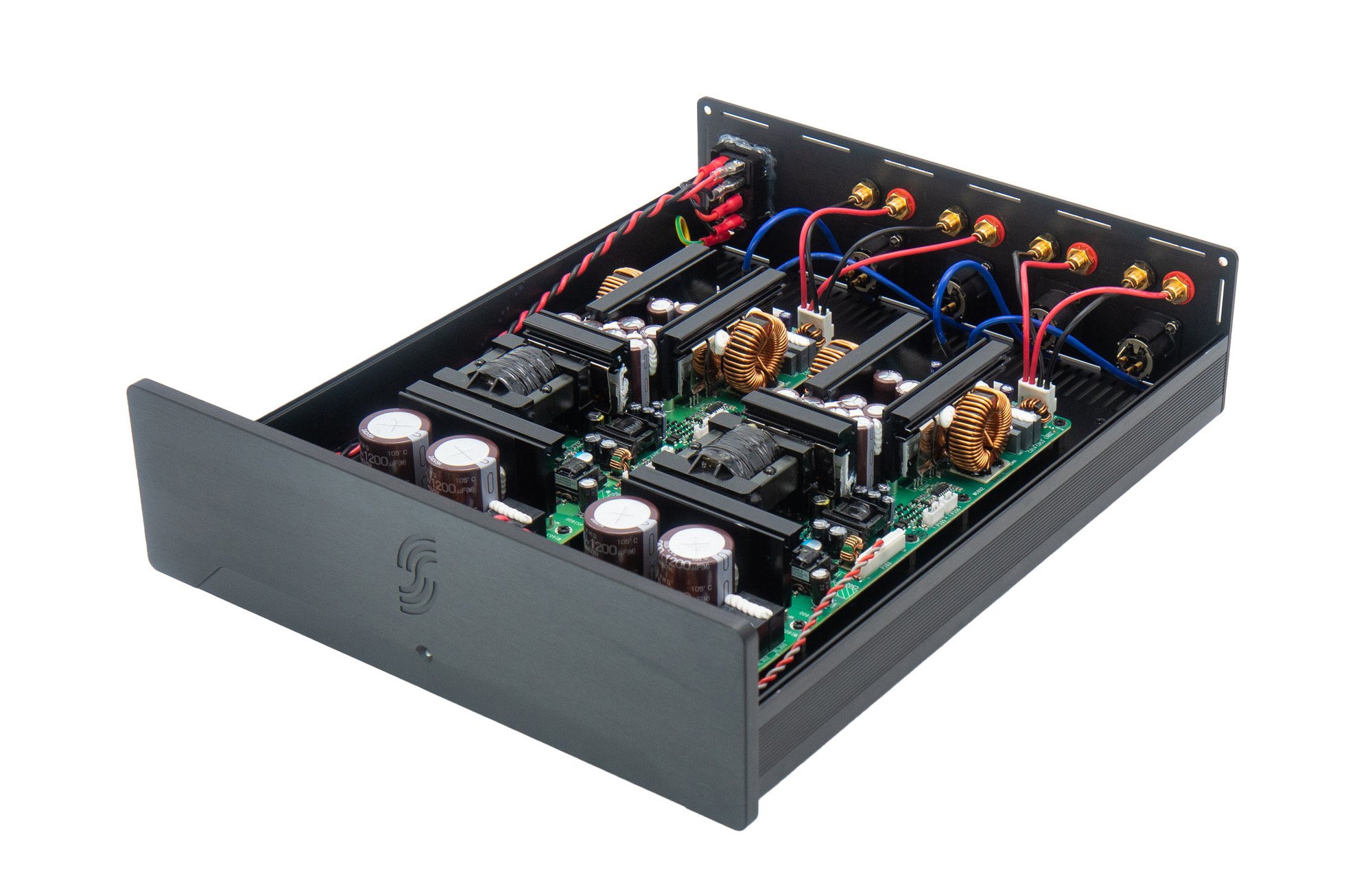 SoundImpress DIY 4CH erősítő készlet | 400WPC | ICEpower fejlesztés
