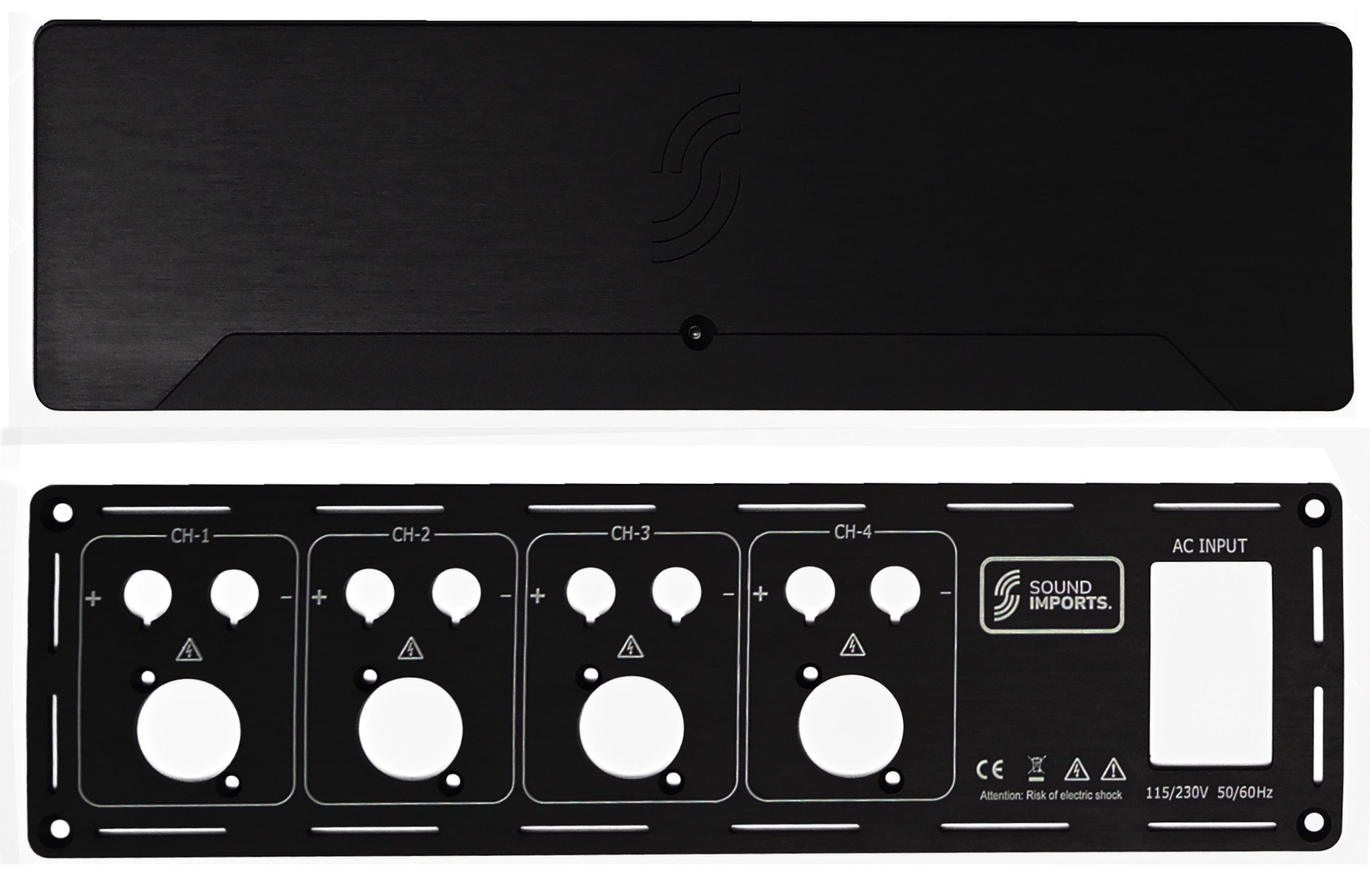 SoundImpress DIY 4CH erősítő készlet | 400WPC | ICEpower fejlesztés