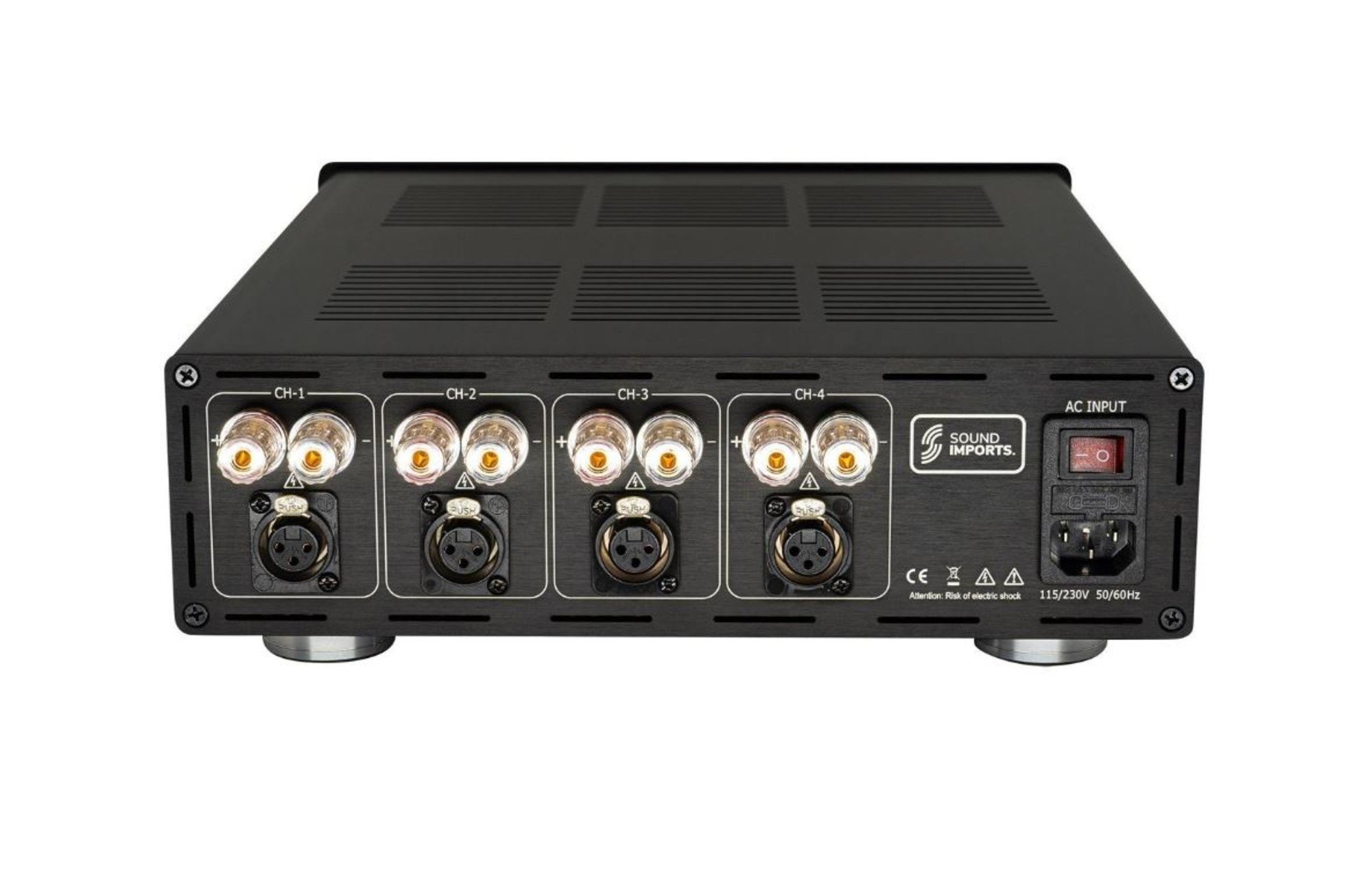 SoundImpress DIY 4CH erősítő készlet | 400WPC | ICEpower fejlesztés