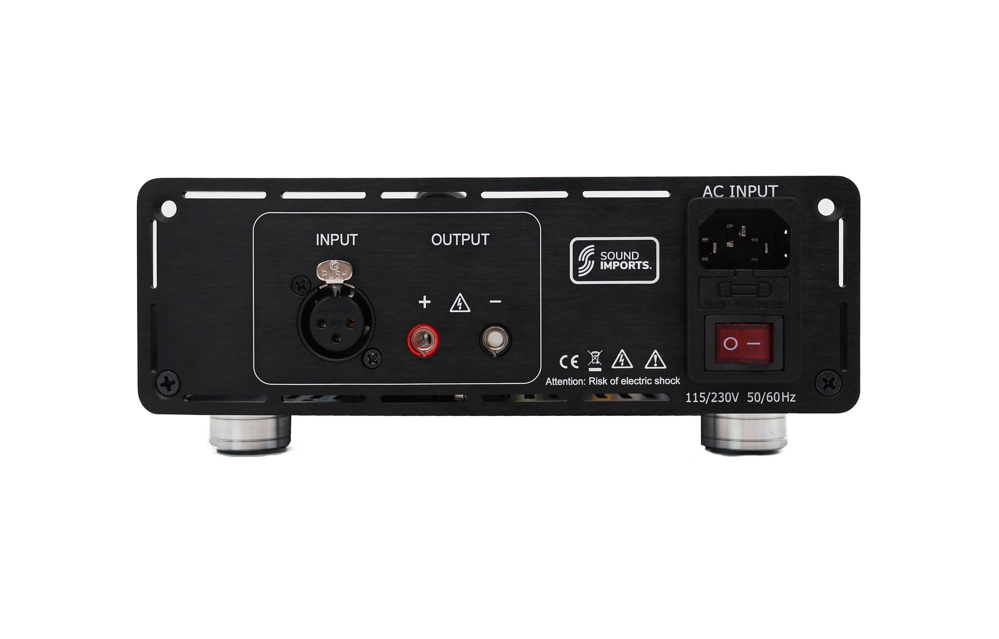 SoundImpress PU400-1CH Mono erősítő | 425WPC | Purifi fejlesztés