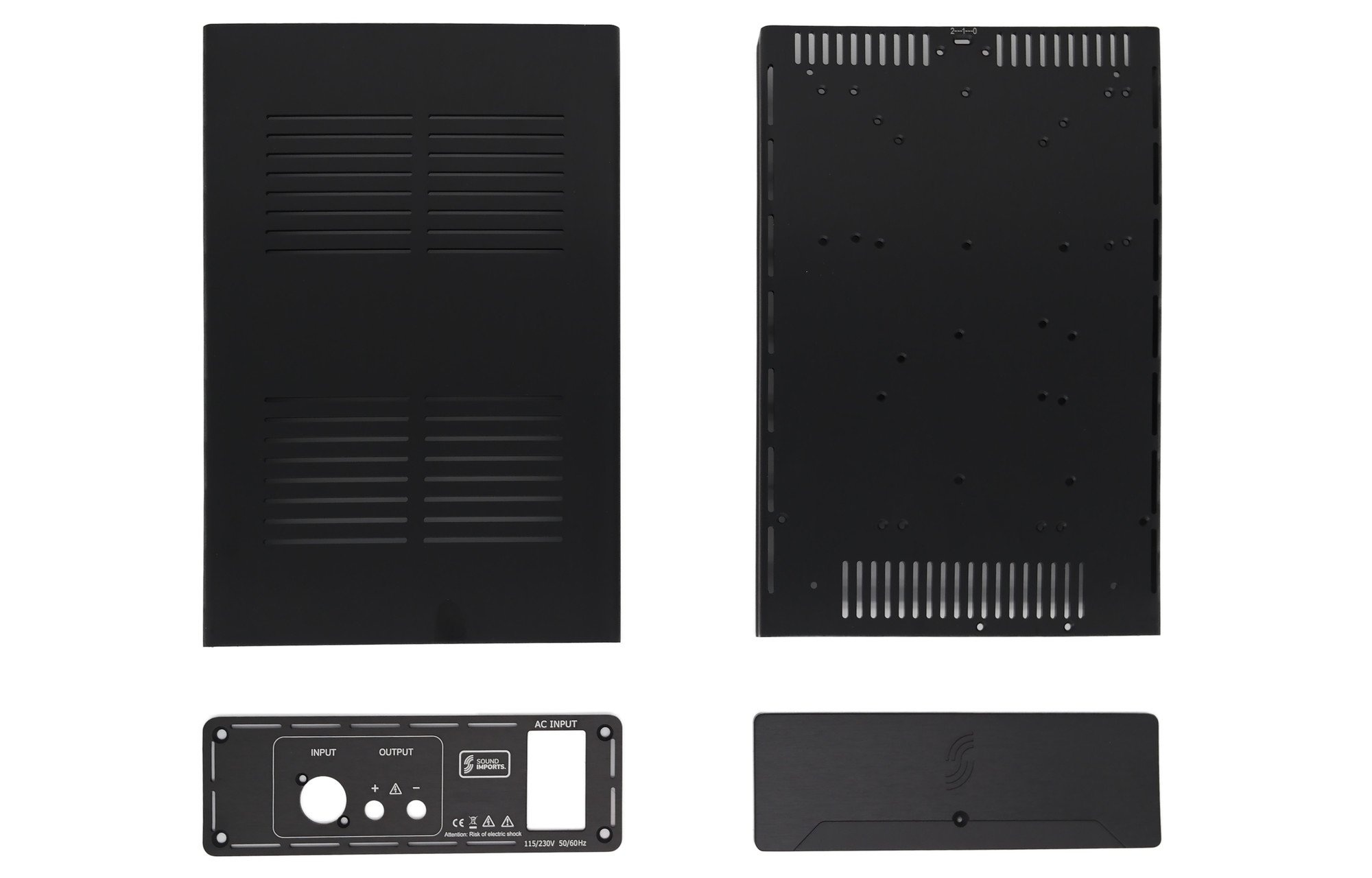 SoundImpress PU400- 1CH-Kit DIY Mono erősítő készlet | Purifi fejlesztés