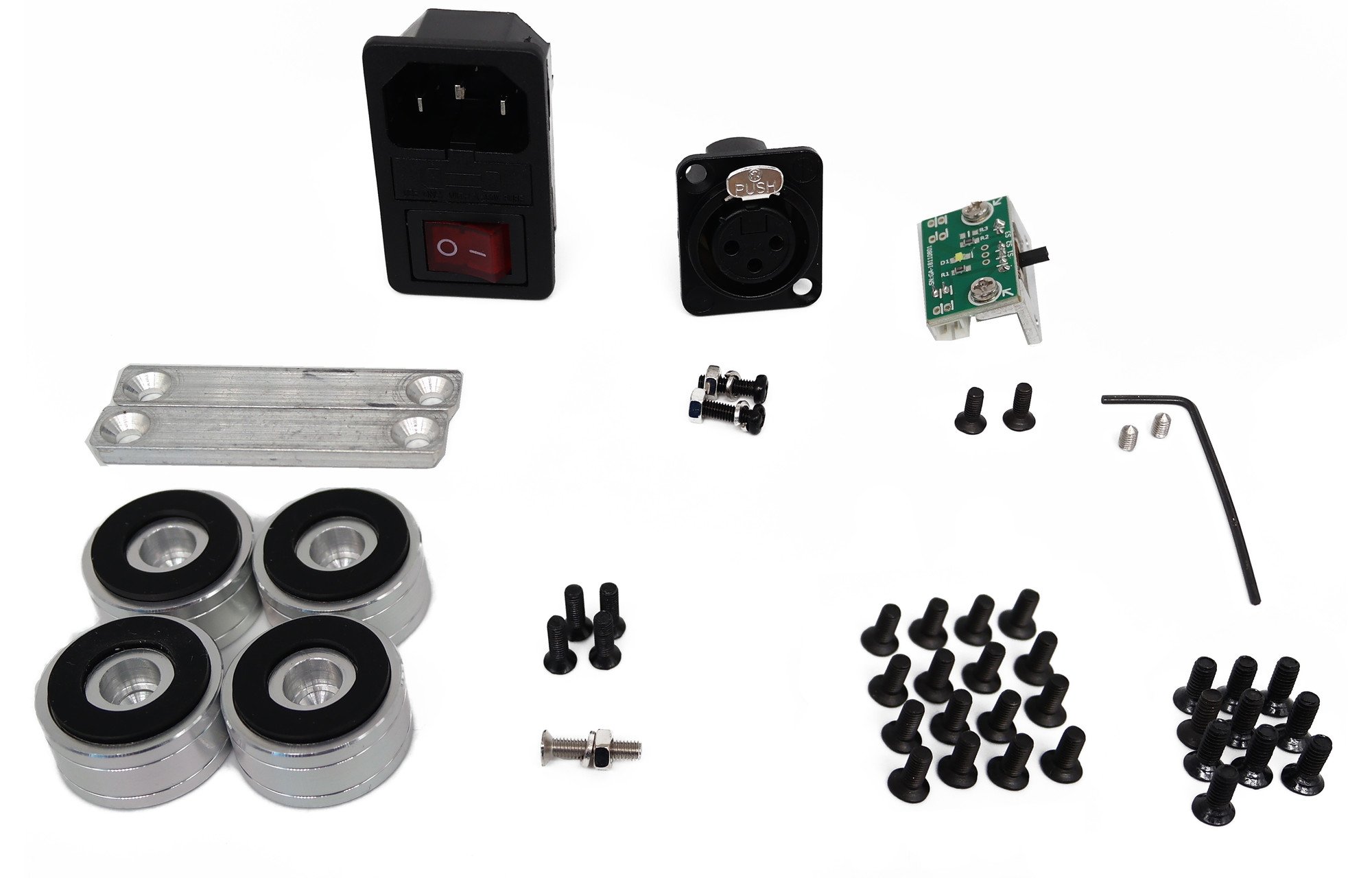 SoundImpress PU400- 1CH-Kit DIY Mono erősítő készlet | Purifi fejlesztés