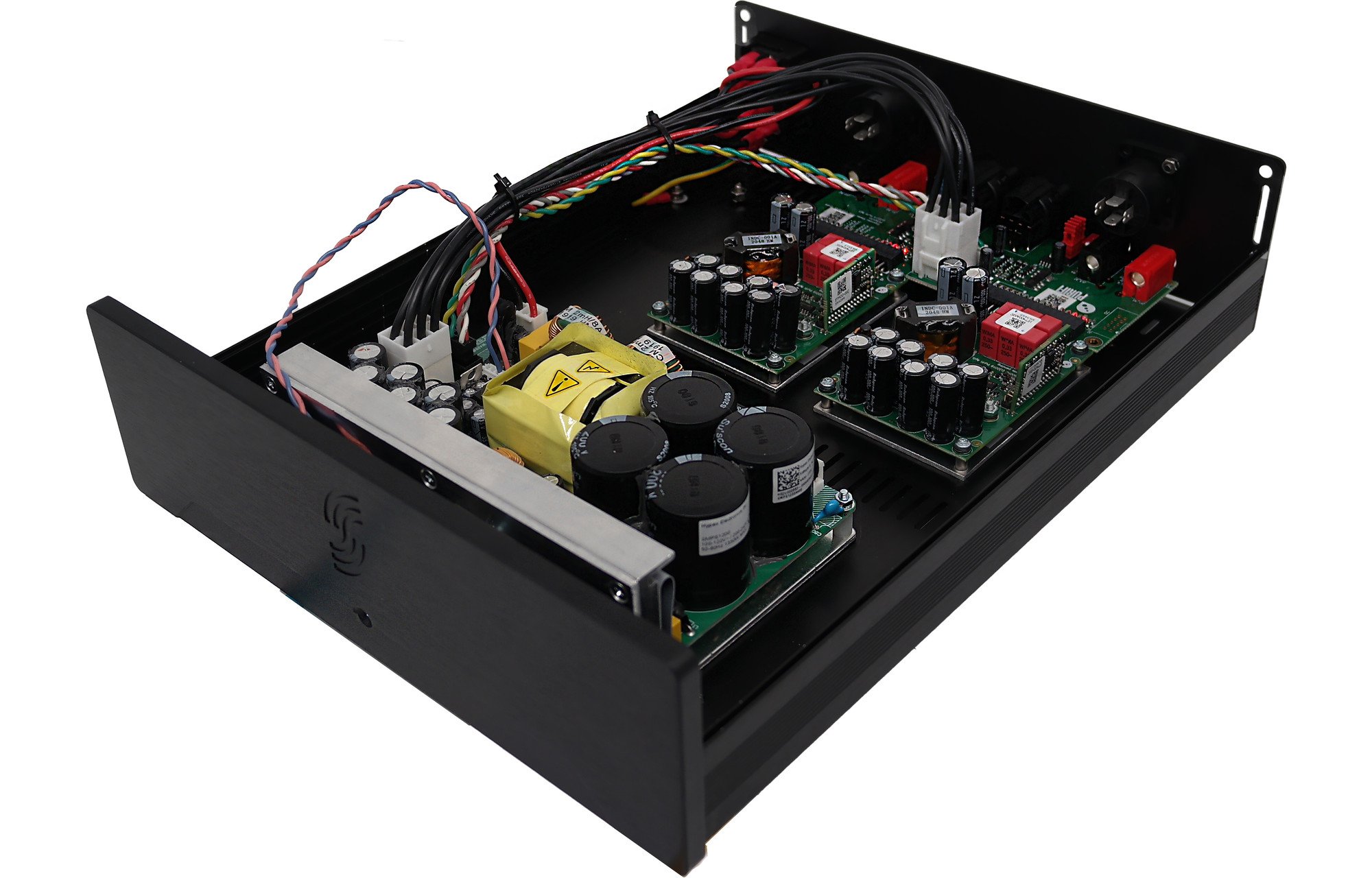 SoundImpress PU400-2CH Stereo erősítő | 400WPC | Purifi fejlesztés