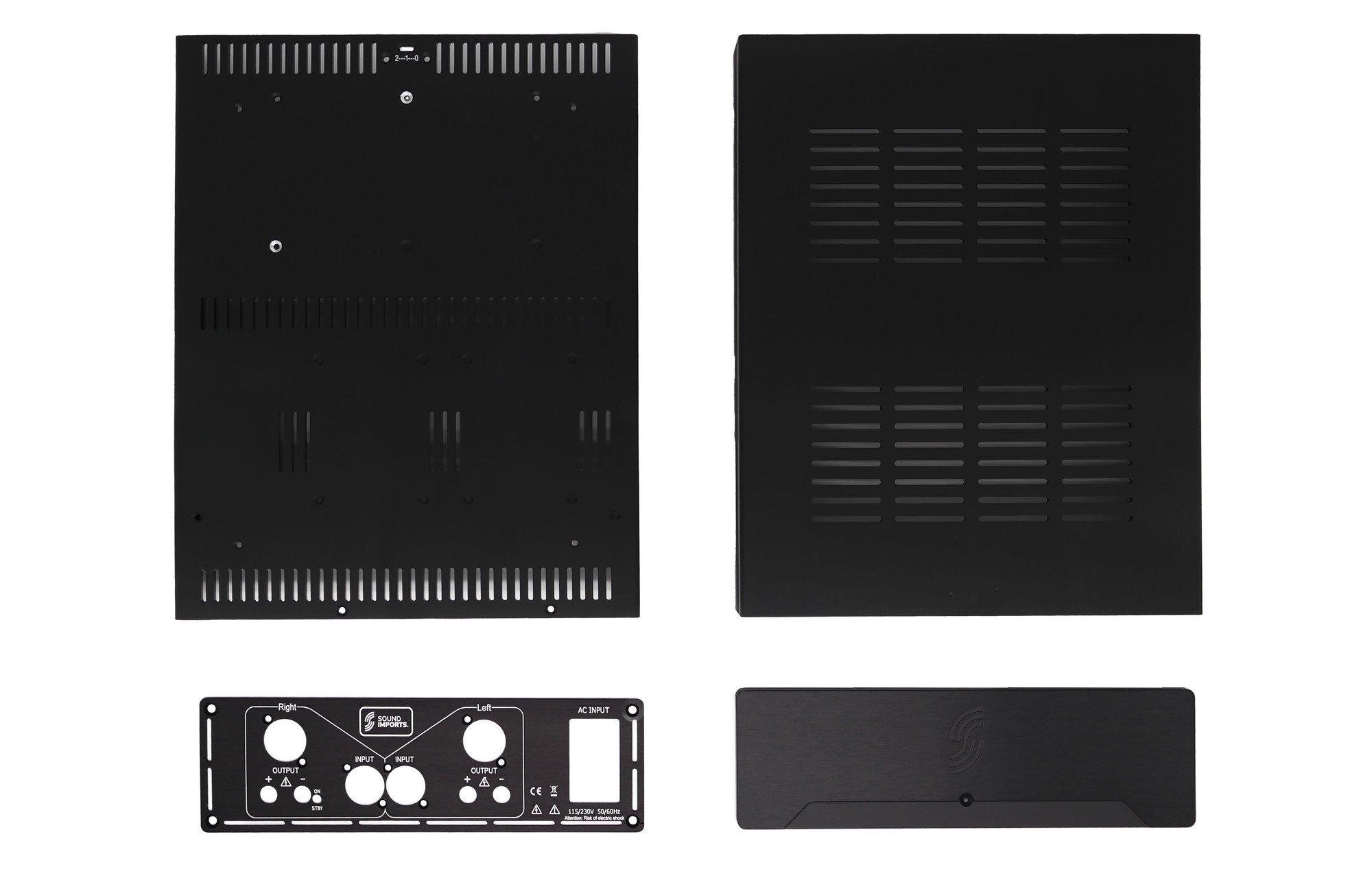SoundImpress DIY Stereo erősítő készlet | 425W | Purifi fejlesztés