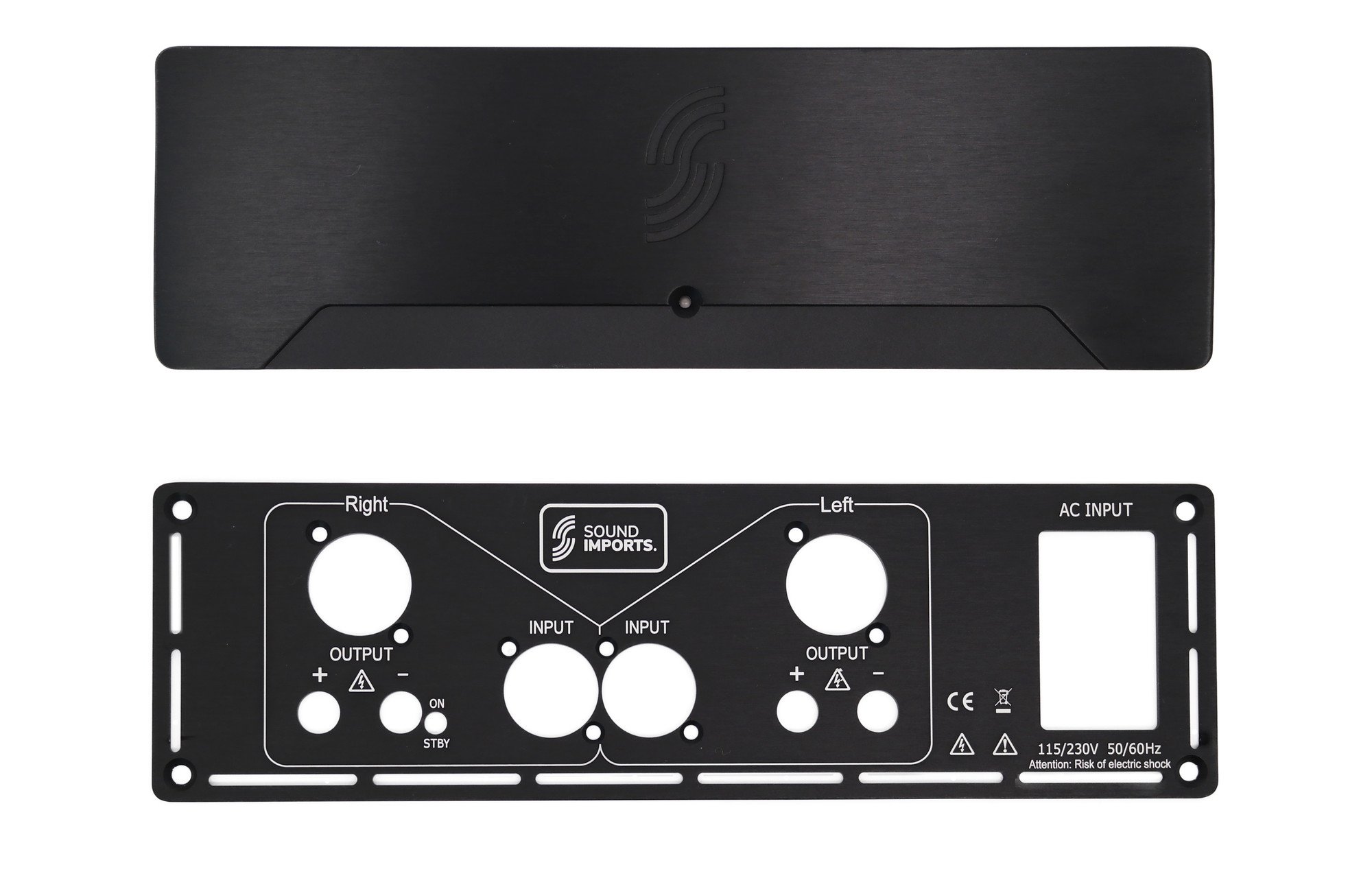 SoundImpress DIY Stereo erősítő készlet | 425W | Purifi fejlesztés