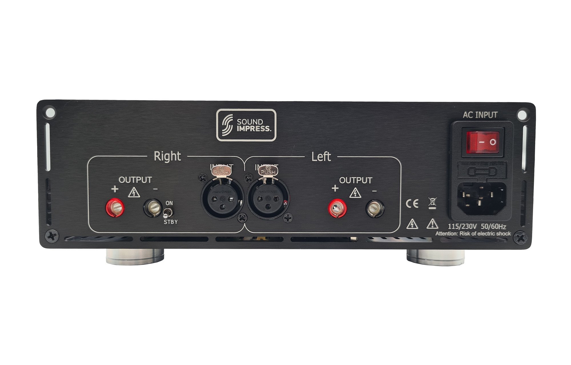 SoundImpress DIY Stereo erősítő készlet | 425W | Purifi fejlesztés