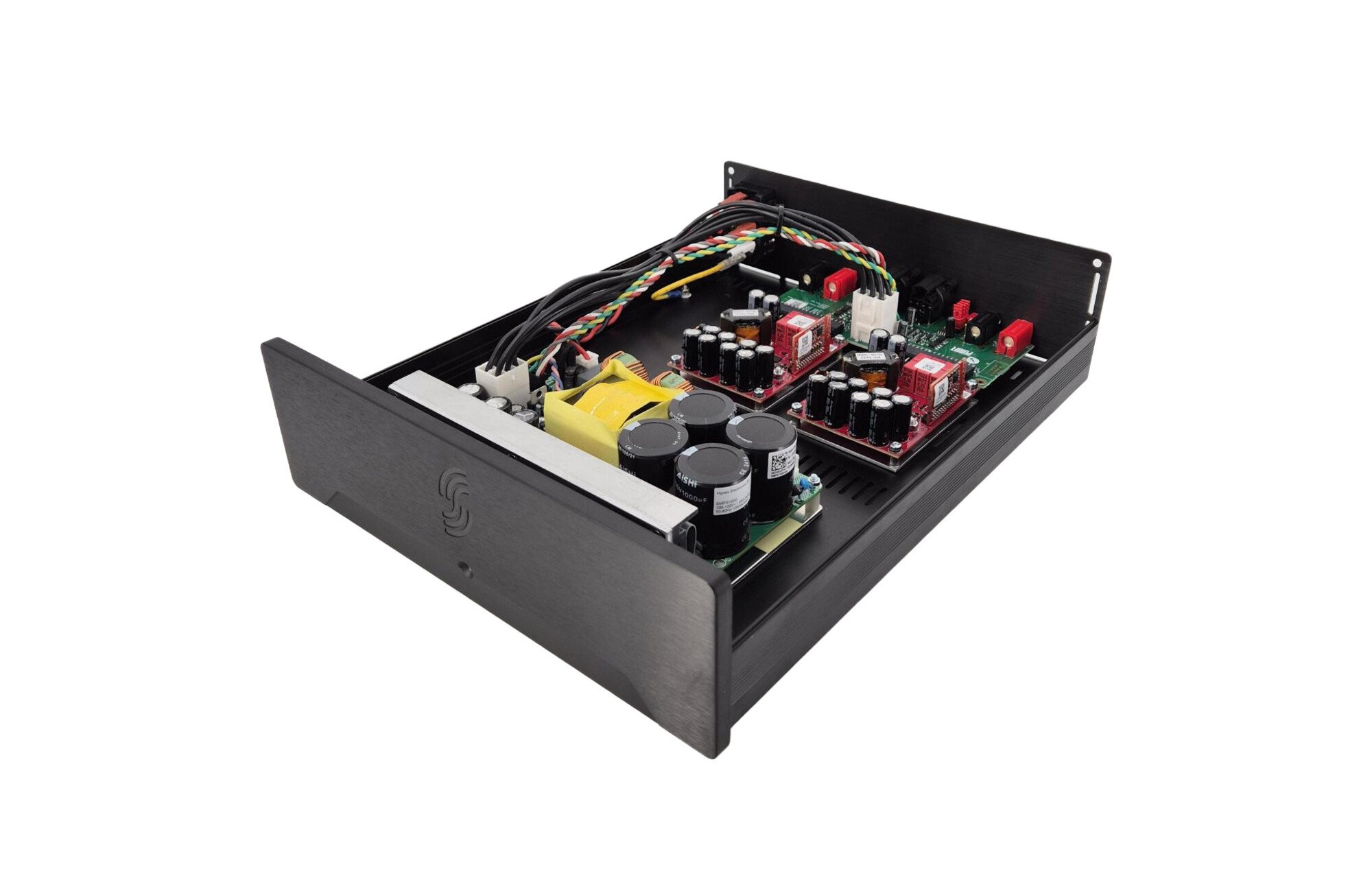 SoundImpress DIY Stereo erősítő készlet | 450W | Purifi fejlesztés
