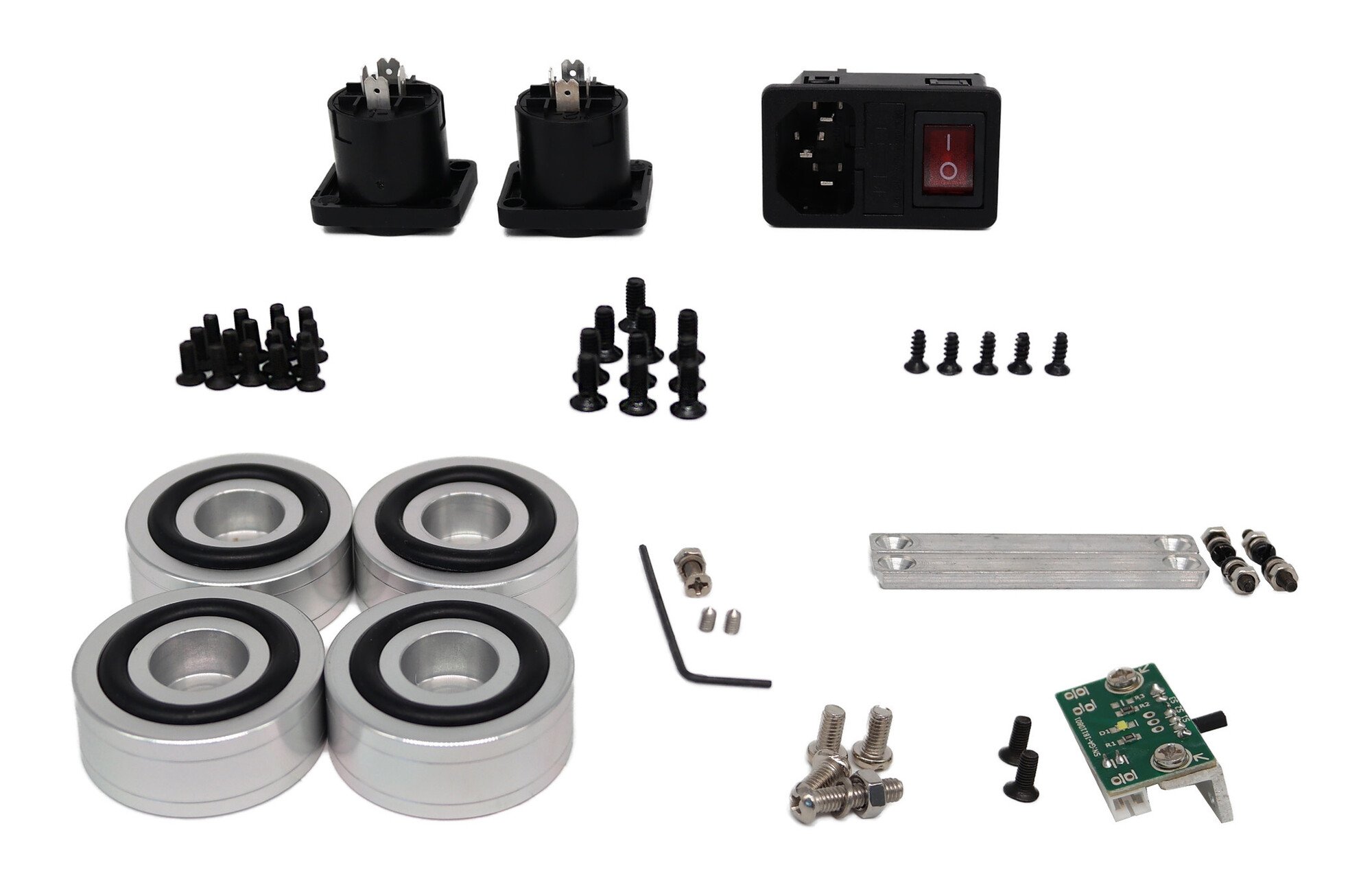 SoundImpress DIY Stereo erősítő készlet | 450W | Purifi fejlesztés
