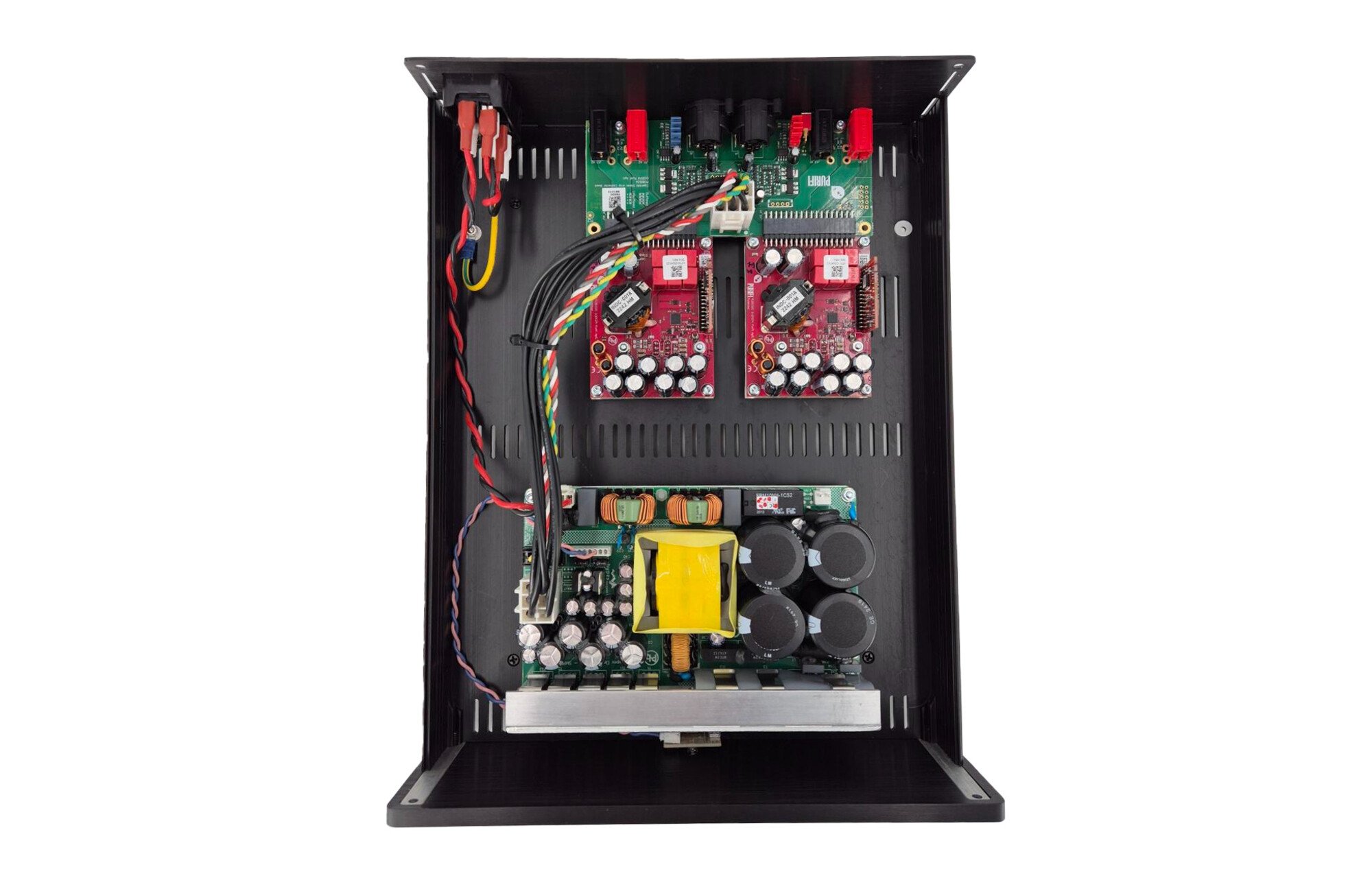 SoundImpress DIY Stereo erősítő készlet | 450W | Purifi fejlesztés