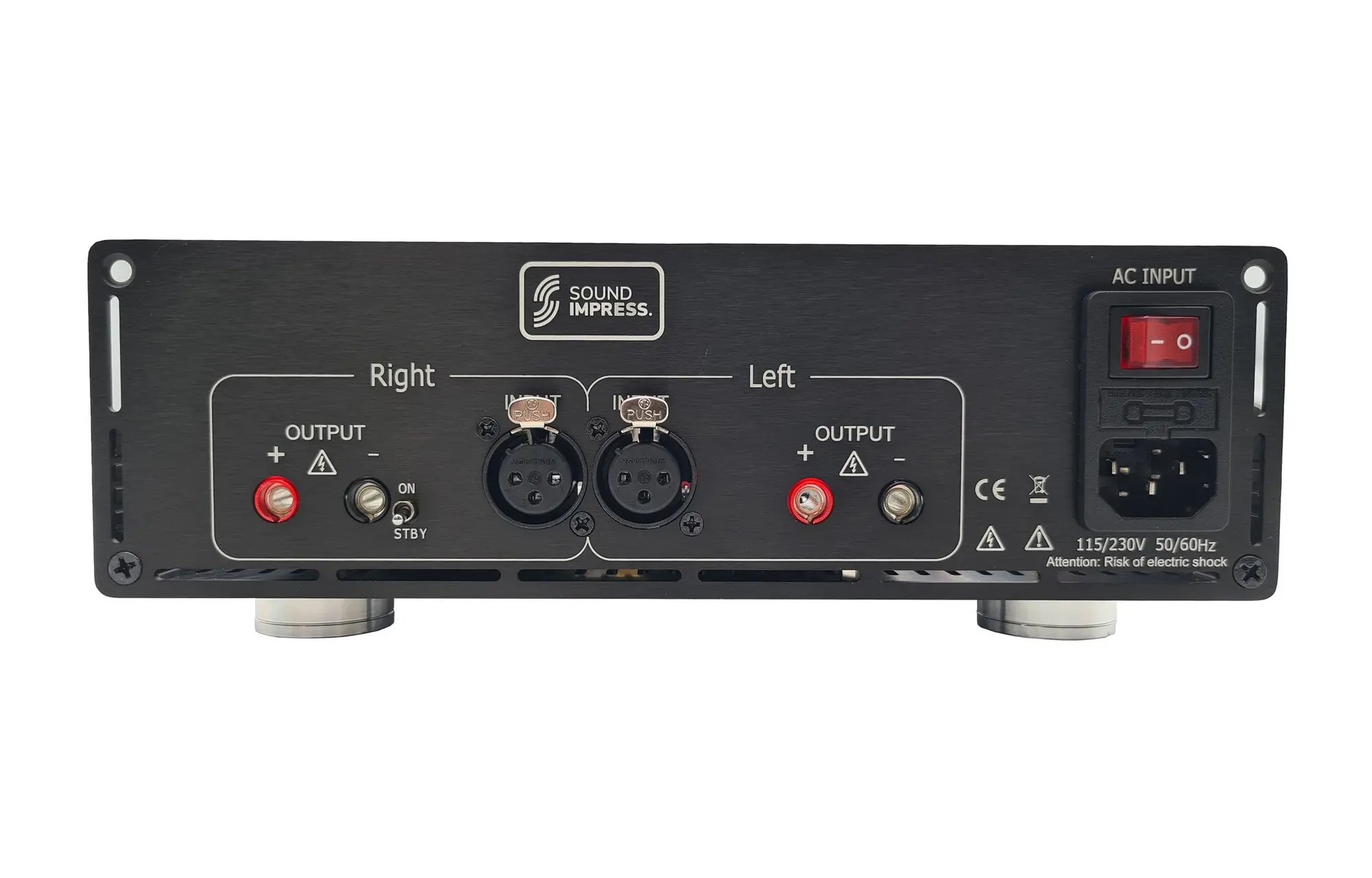 SoundImpress DIY Stereo erősítő készlet | 450W | Purifi fejlesztés