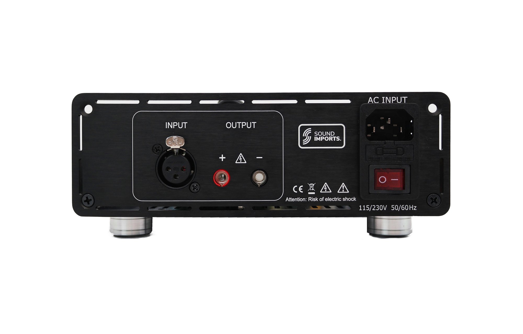 SoundImpress PU500-1CH Mono erősítő | 500WPC | Purifi fejlesztés