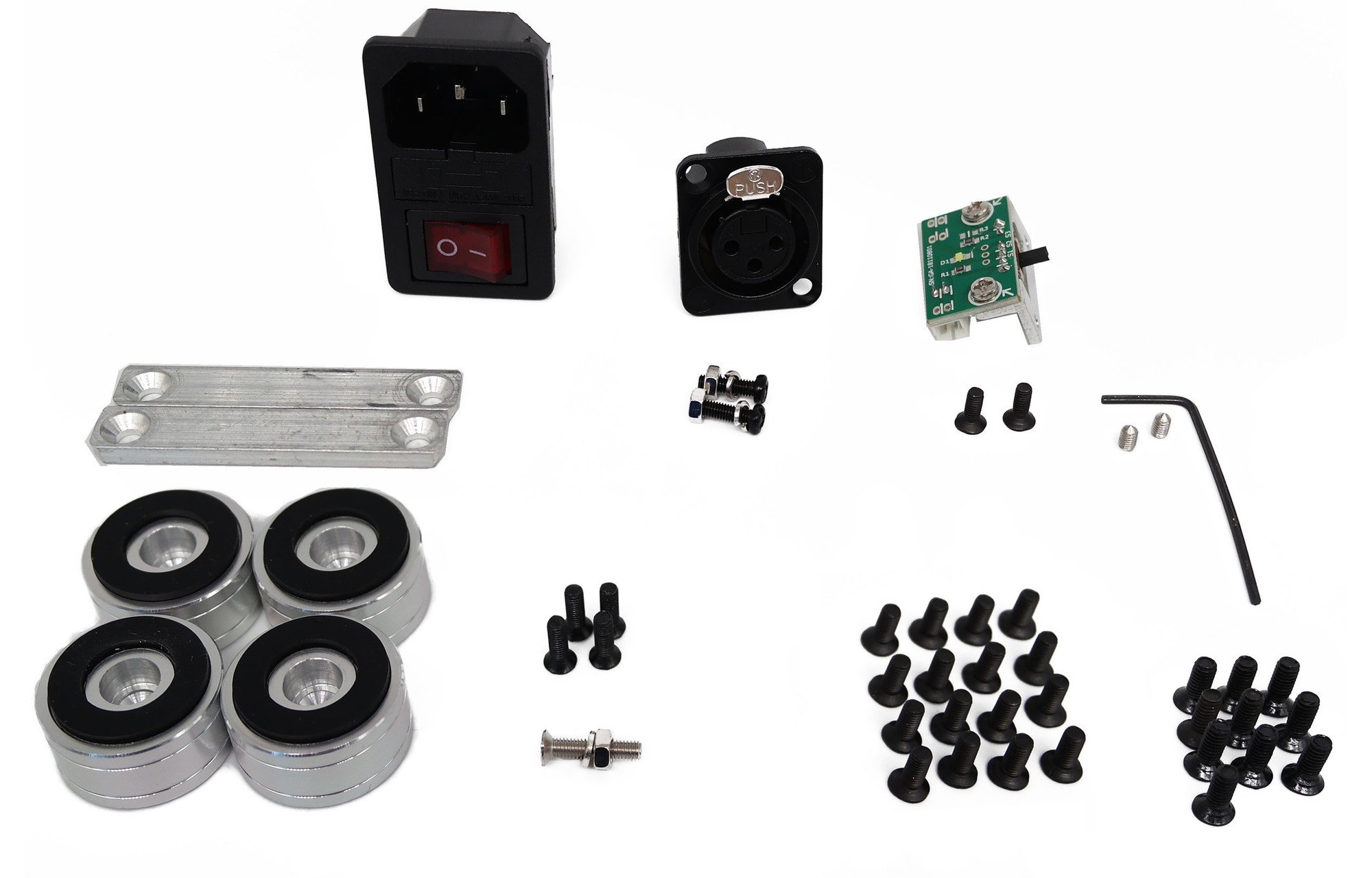SoundImpress PU500-1CH-Kit DIY Mono erősítő készlet | 500WPC | Purifi fejlesztés