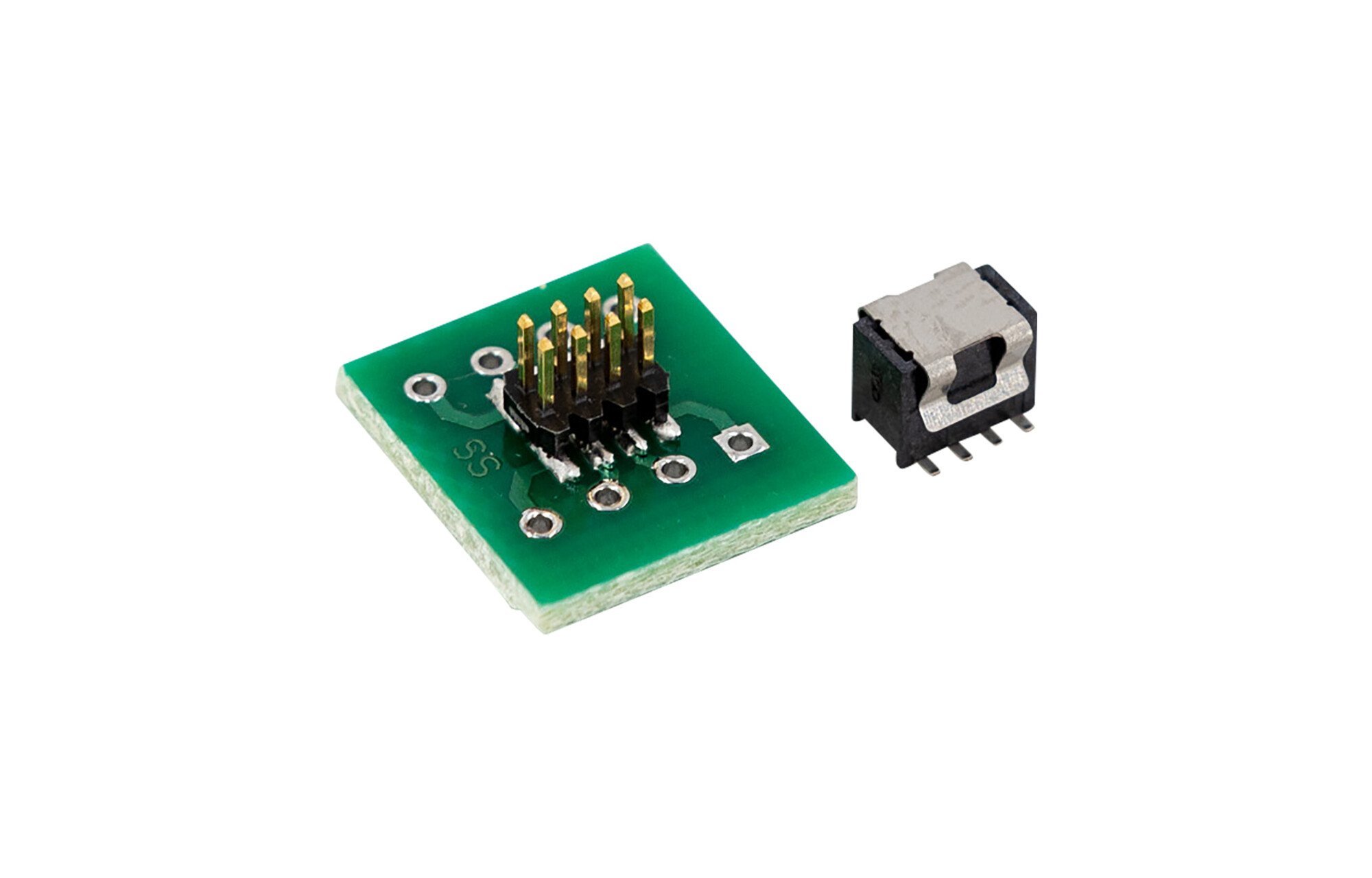 SparkoS Dip to Soic adapter