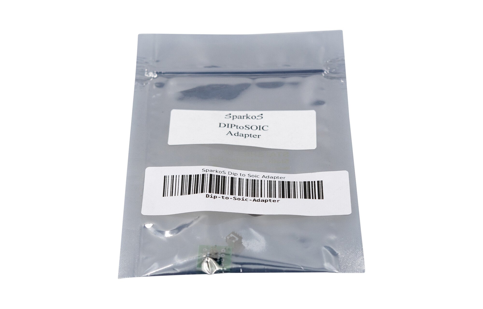 SparkoS Dip to Soic adapter