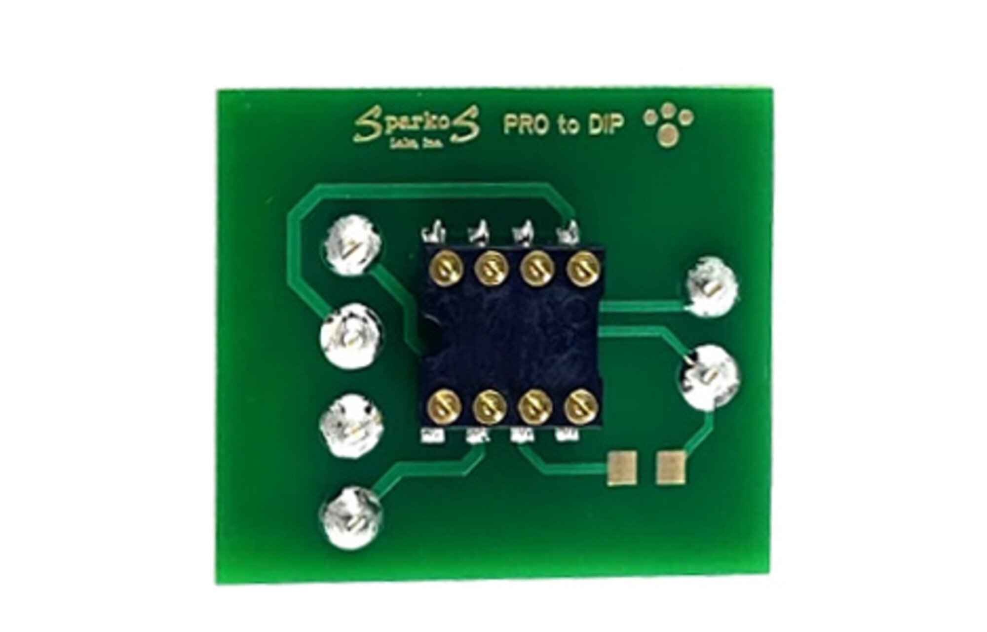 SparkoS PRO to DIP8 adapter (csak adapter)