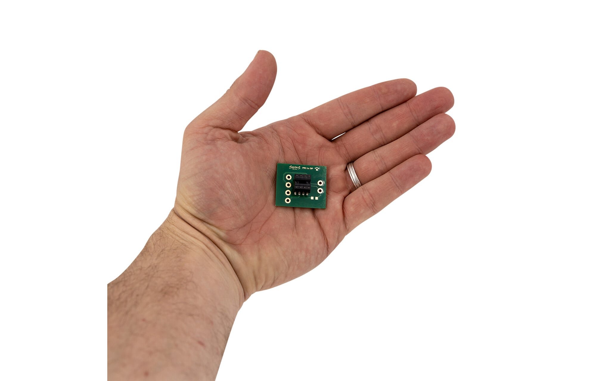 SparkoS PRO to DIP8 adapter (csak adapter)