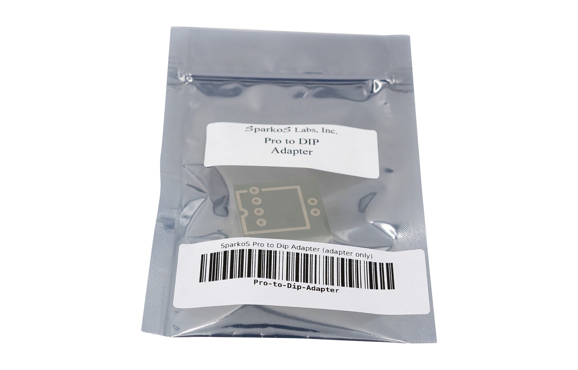 SparkoS PRO to DIP8 adapter (csak adapter)
