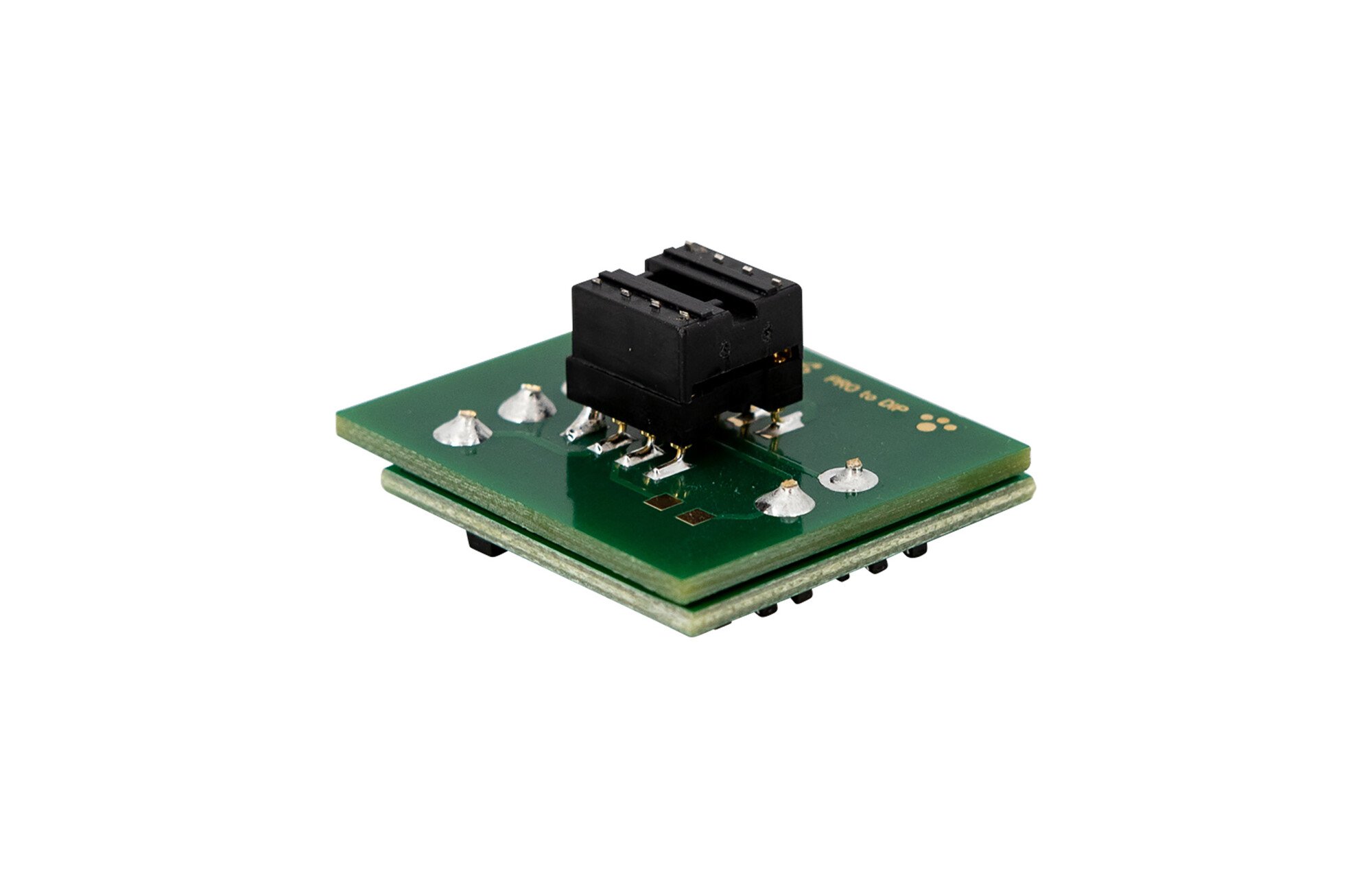 SparkoS PRO to DIP8 adapter SS2590-el szerelve