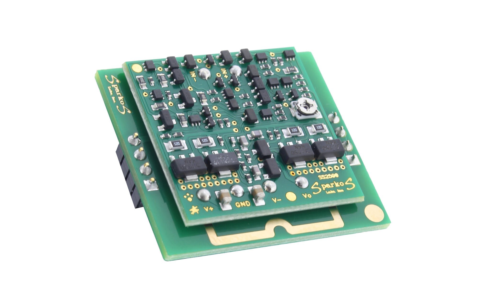 SparkoS PRO to DIP8 adapter SS2590-el szerelve