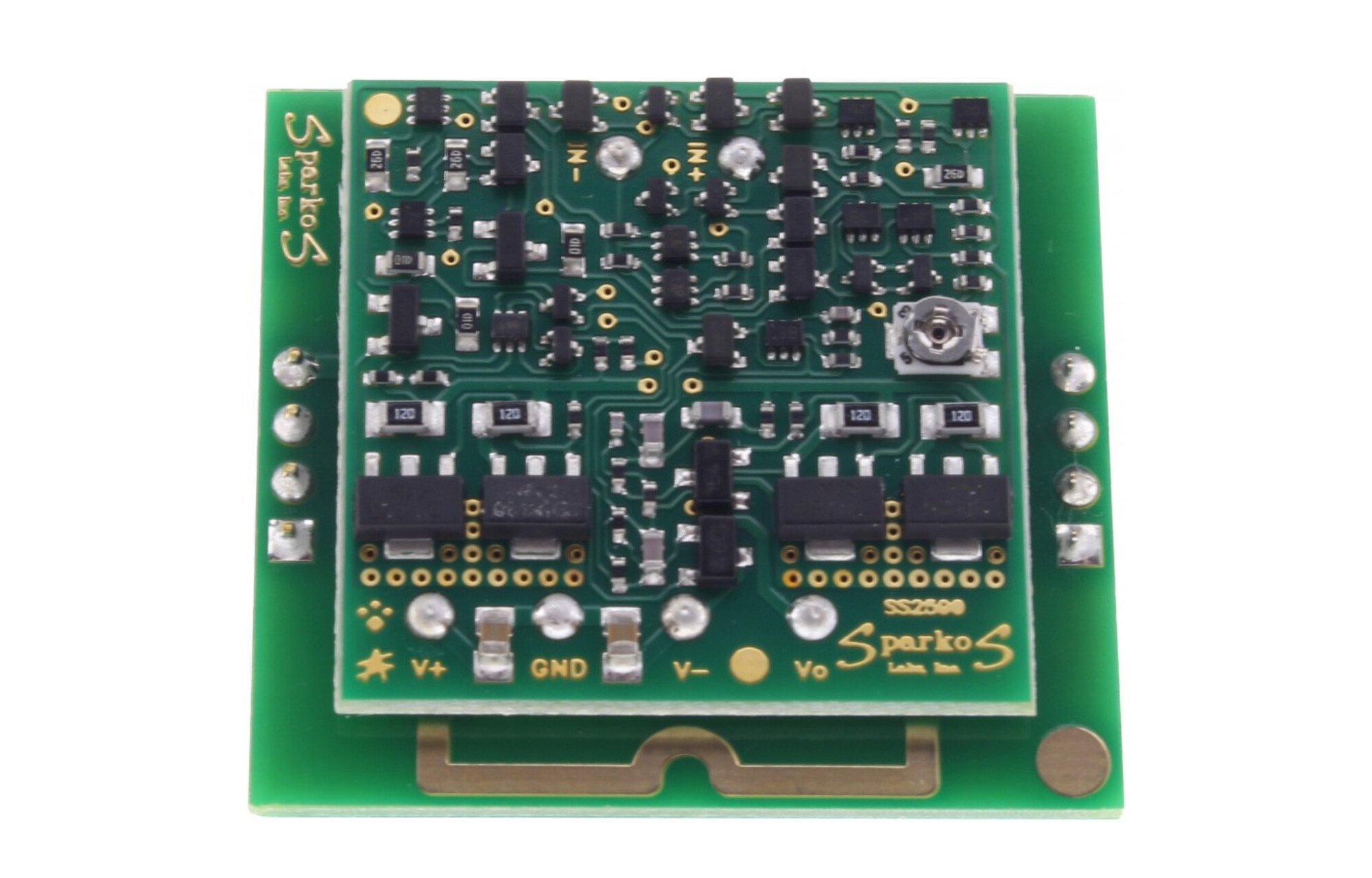 SparkoS PRO to DIP8 adapter SS2590-el szerelve