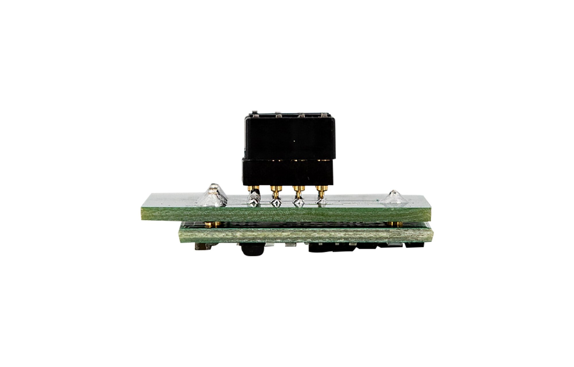 SparkoS PRO to DIP8 adapter SS2590-el szerelve