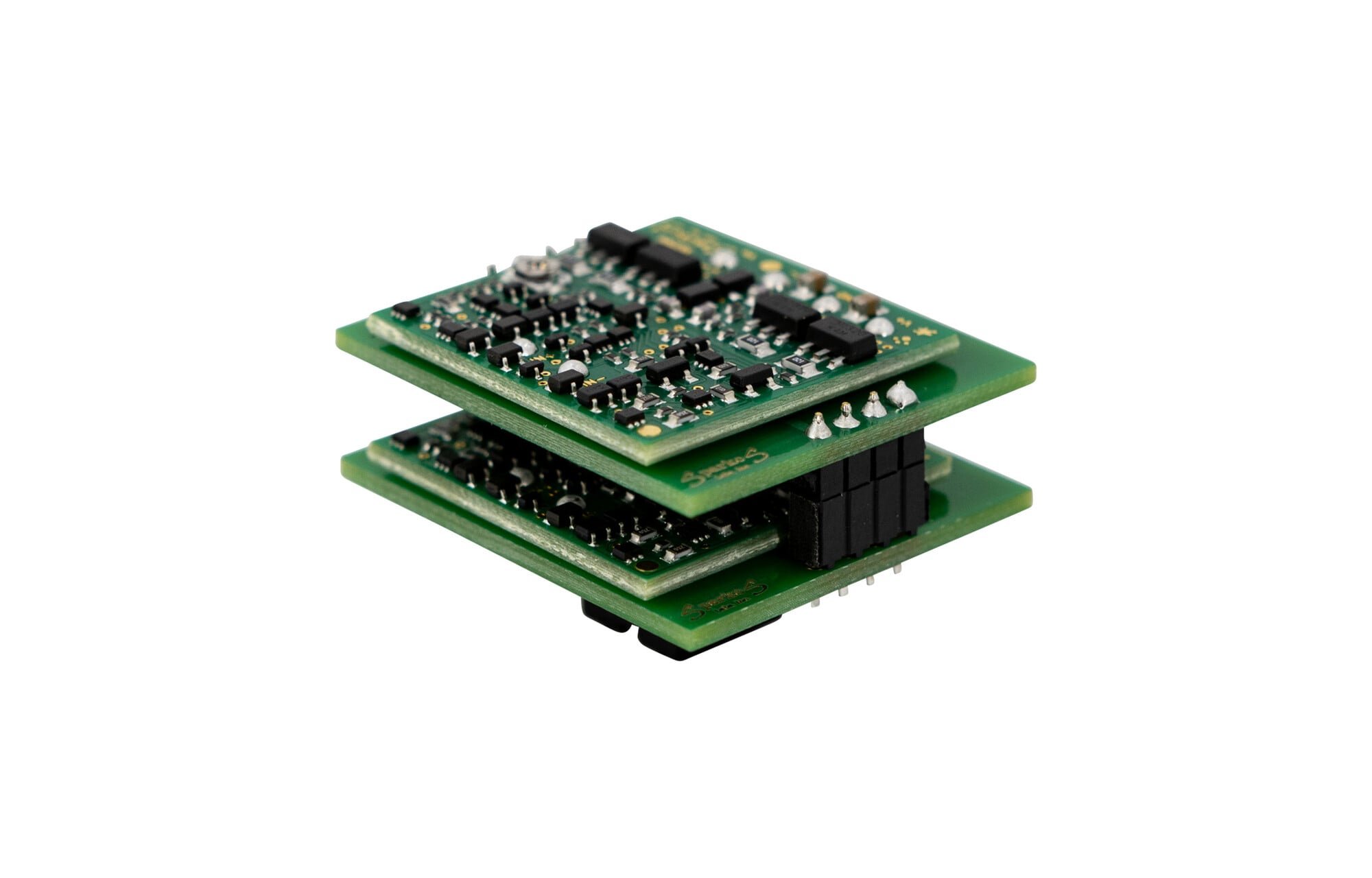SparkoS PRO to DIP8 adapter 2X SS2590-el szerelve