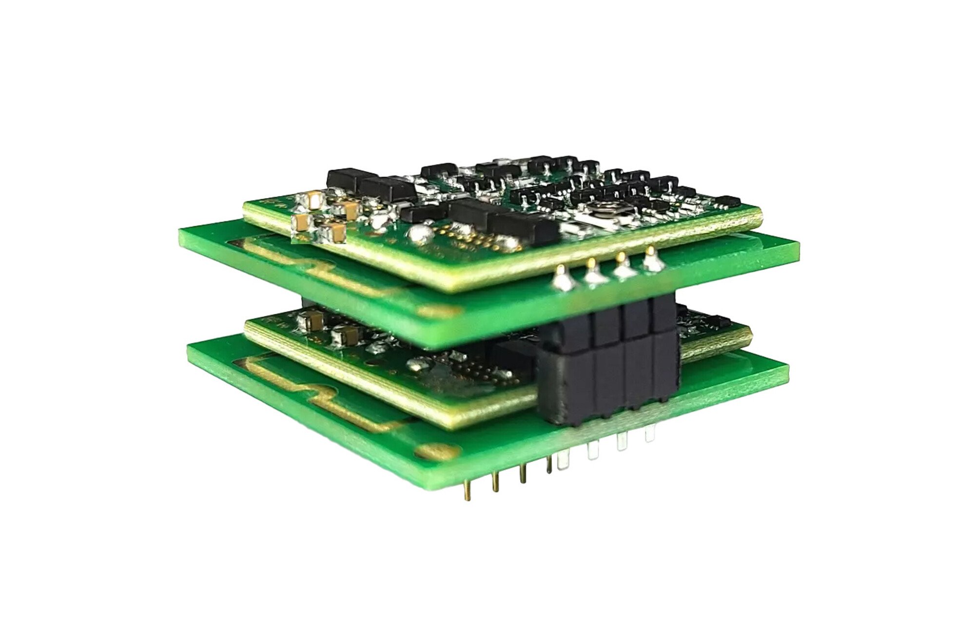 SparkoS PRO to DIP8 adapter 2X SS2590-el szerelve