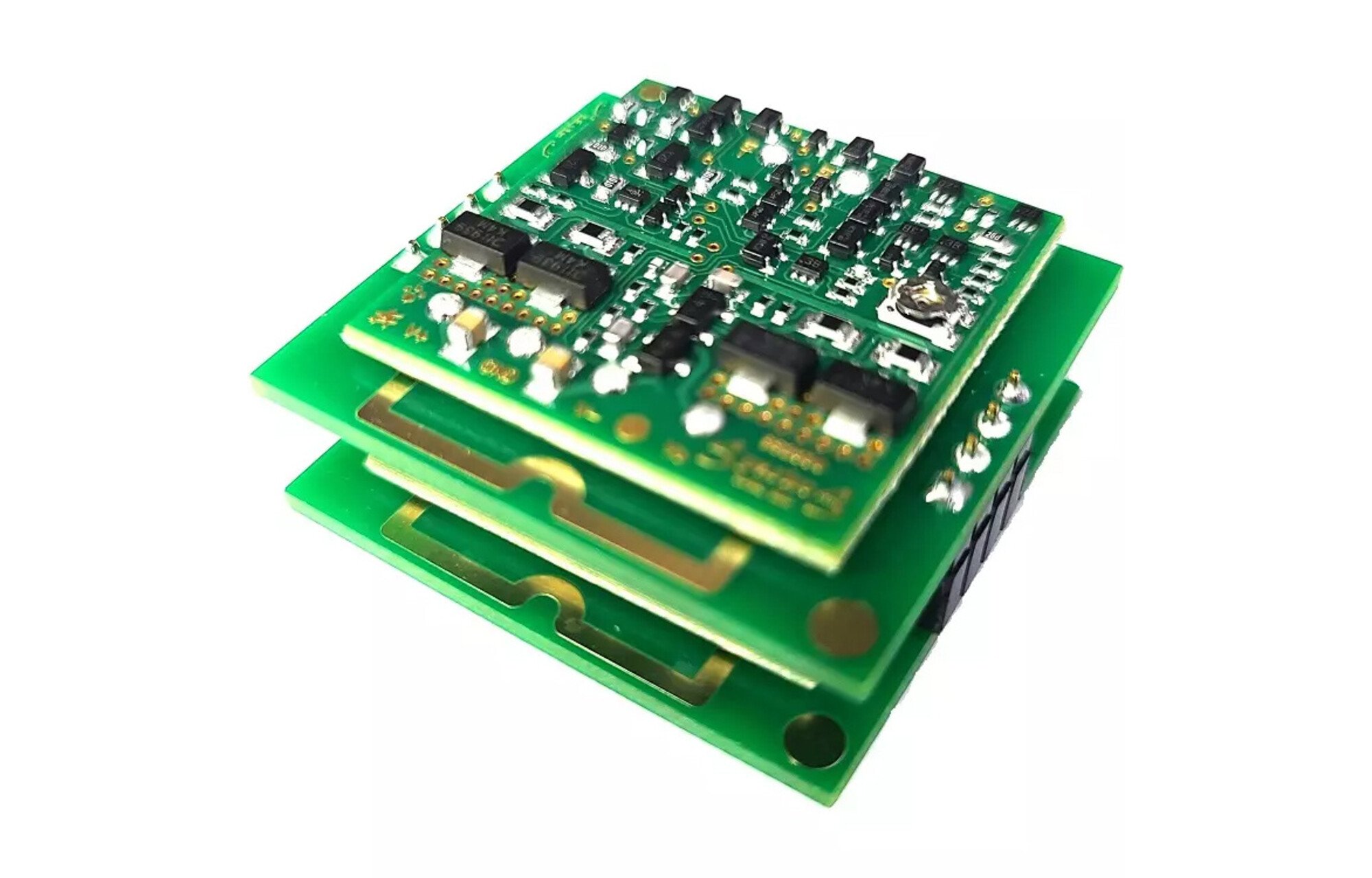 SparkoS PRO to DIP8 adapter 2X SS2590-el szerelve